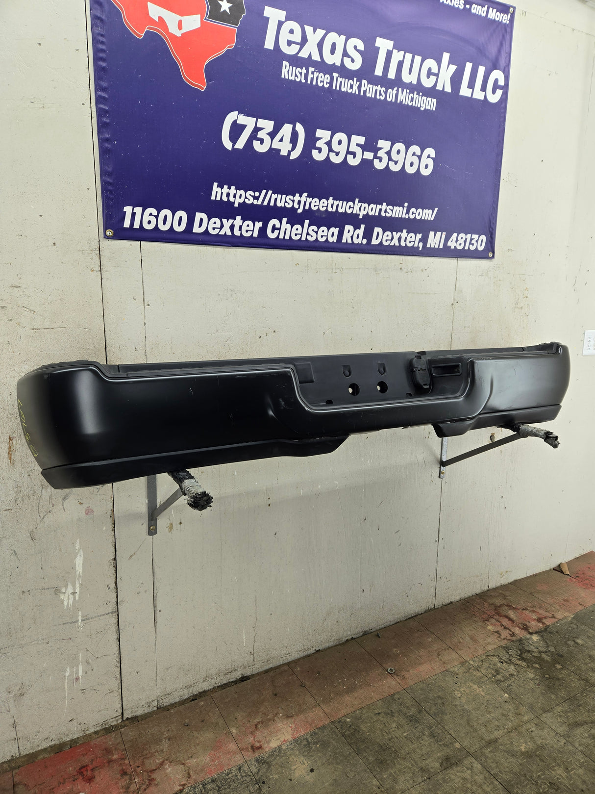 2019-2025 Dodge Ram 2500 3500 5th Gen Rear Bumper