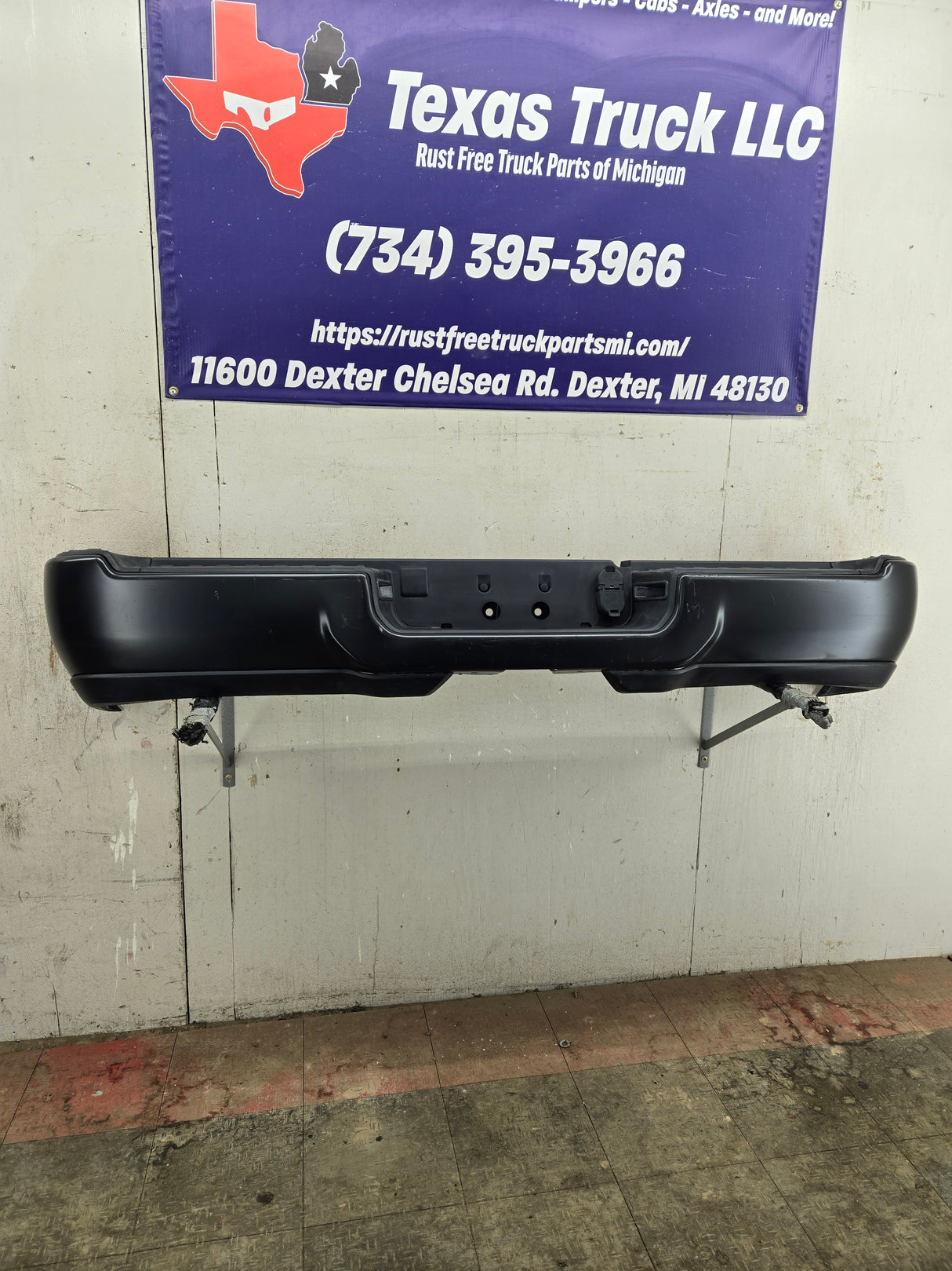 2019-2025 Dodge Ram 2500 3500 5th Gen Rear Bumper