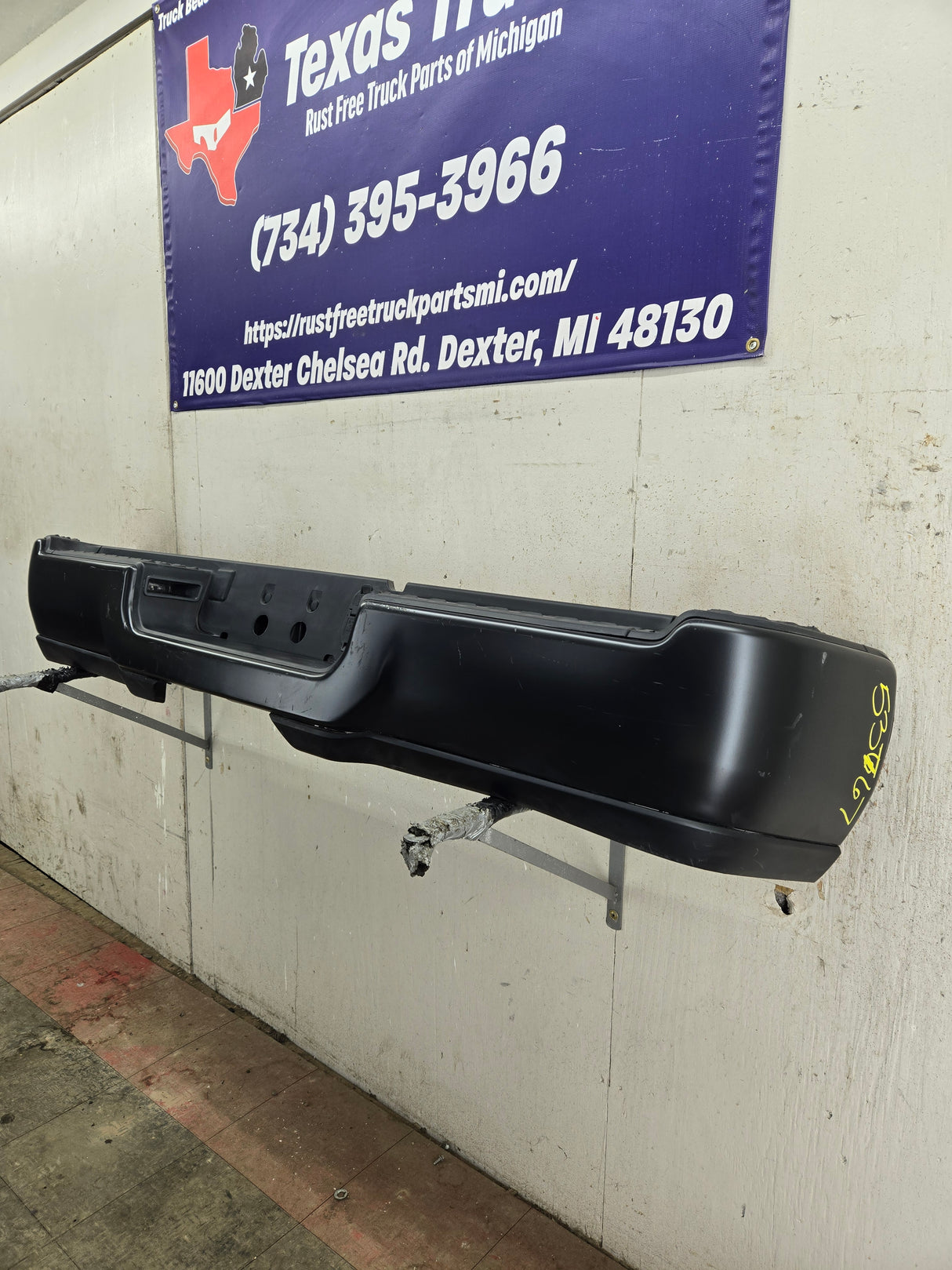 2019-2025 Dodge Ram 2500 3500 5th Gen Rear Bumper
