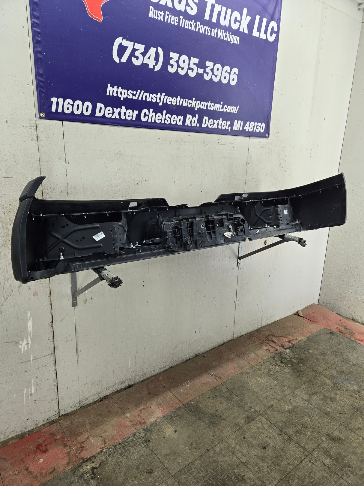 2019-2025 Dodge Ram 2500 3500 5th Gen Rear Bumper