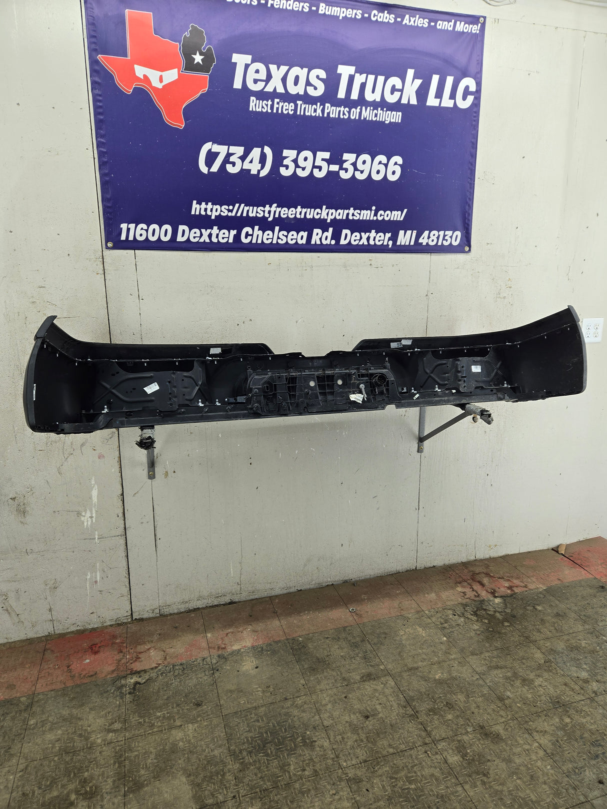 2019-2025 Dodge Ram 2500 3500 5th Gen Rear Bumper