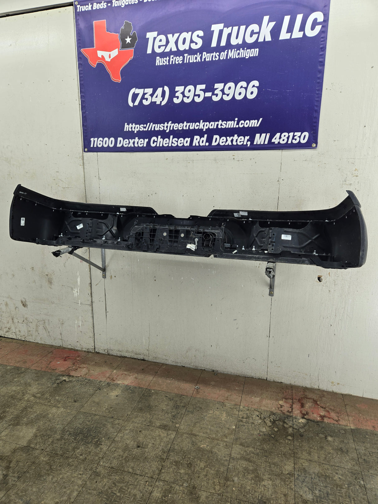 2019-2025 Dodge Ram 2500 3500 5th Gen Rear Bumper