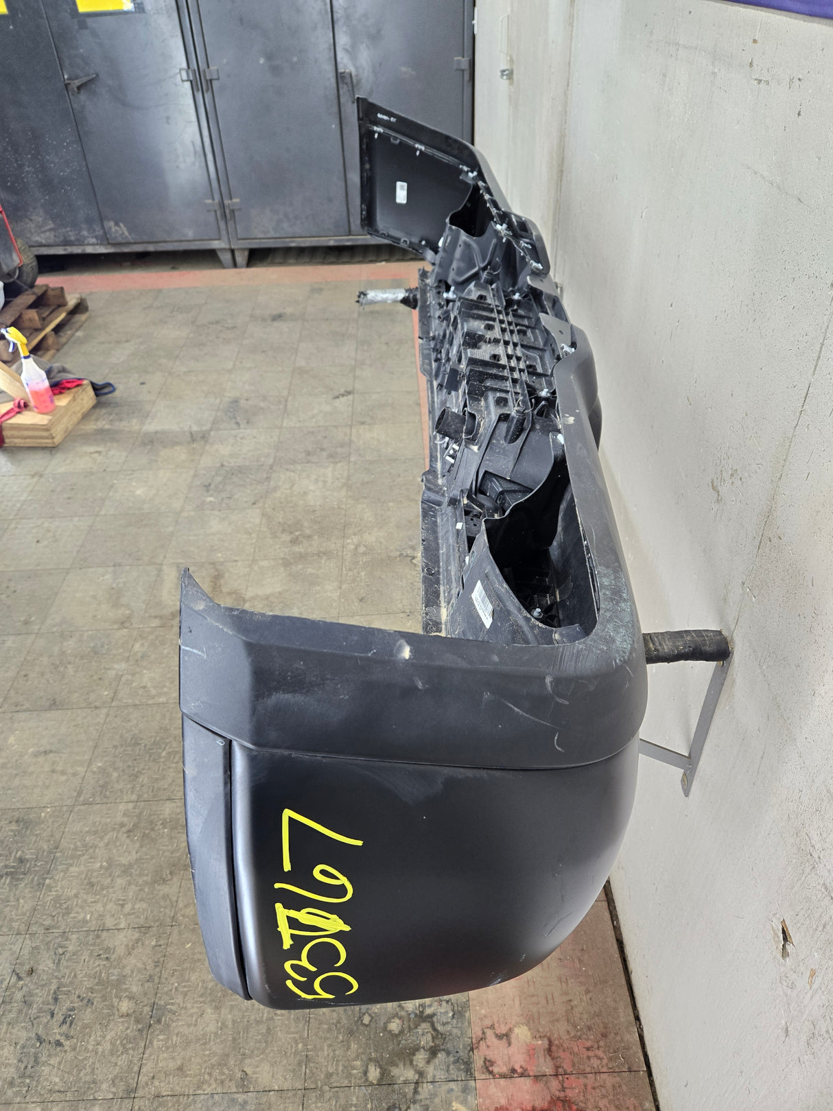 2019-2025 Dodge Ram 2500 3500 5th Gen Rear Bumper