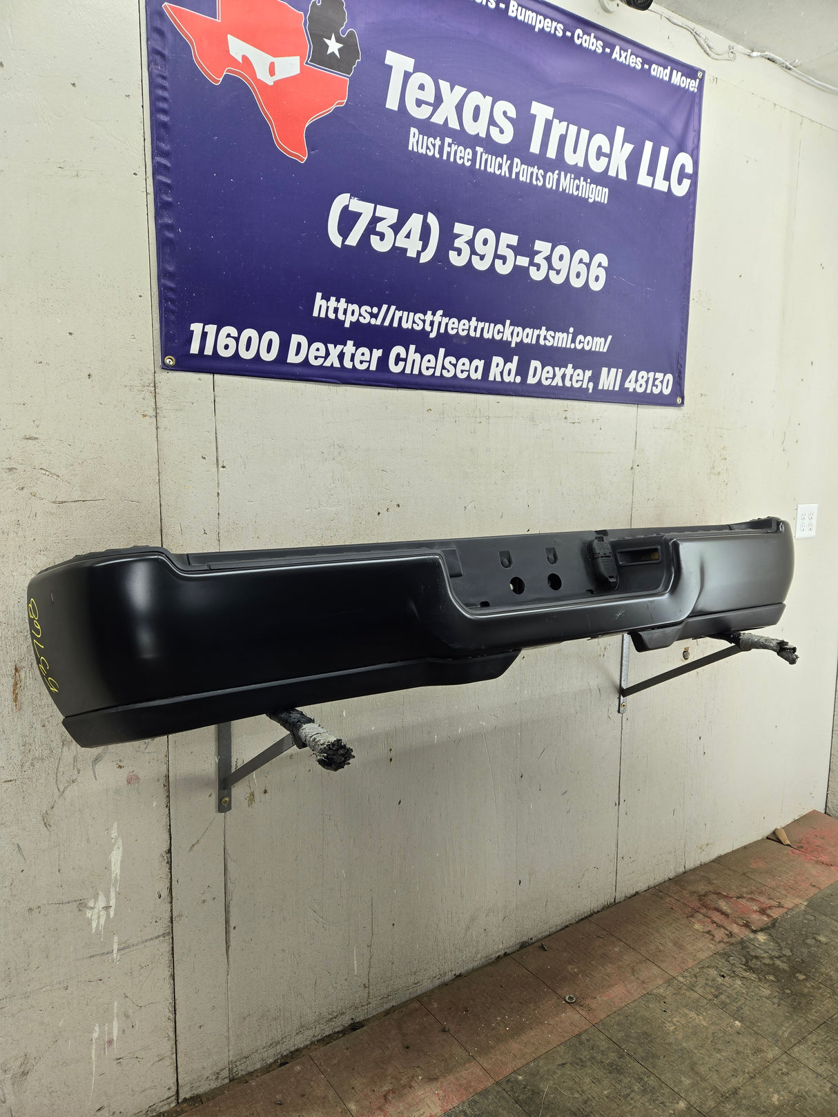 2019-2025 Dodge Ram 2500 3500 5th Gen Rear Bumper