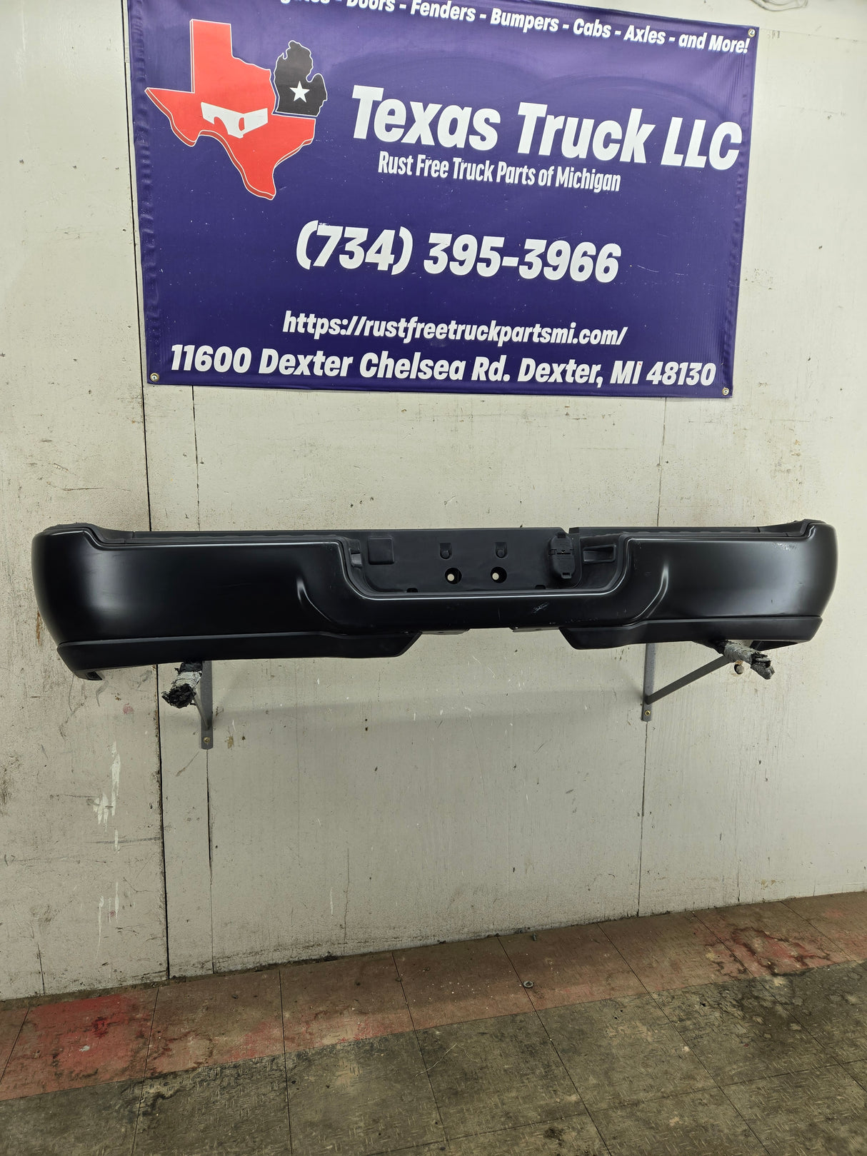 2019-2025 Dodge Ram 2500 3500 5th Gen Rear Bumper