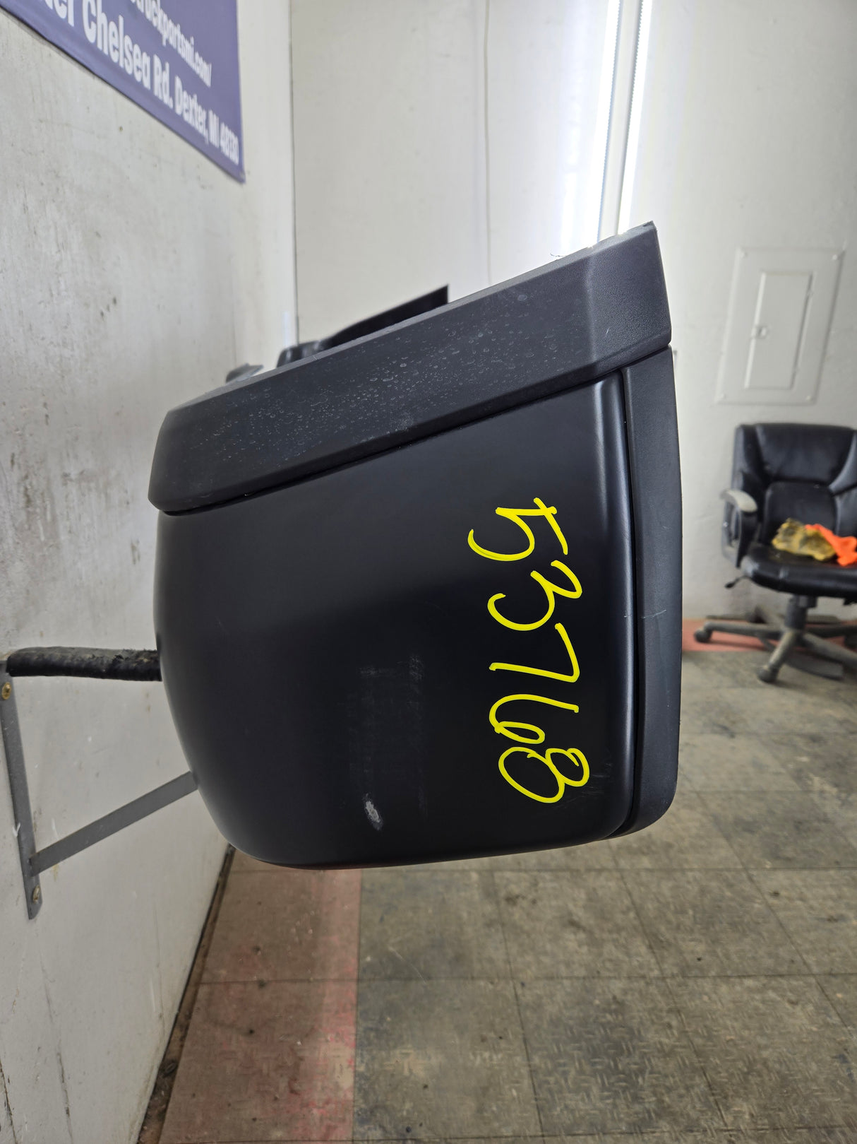 2019-2025 Dodge Ram 2500 3500 5th Gen Rear Bumper