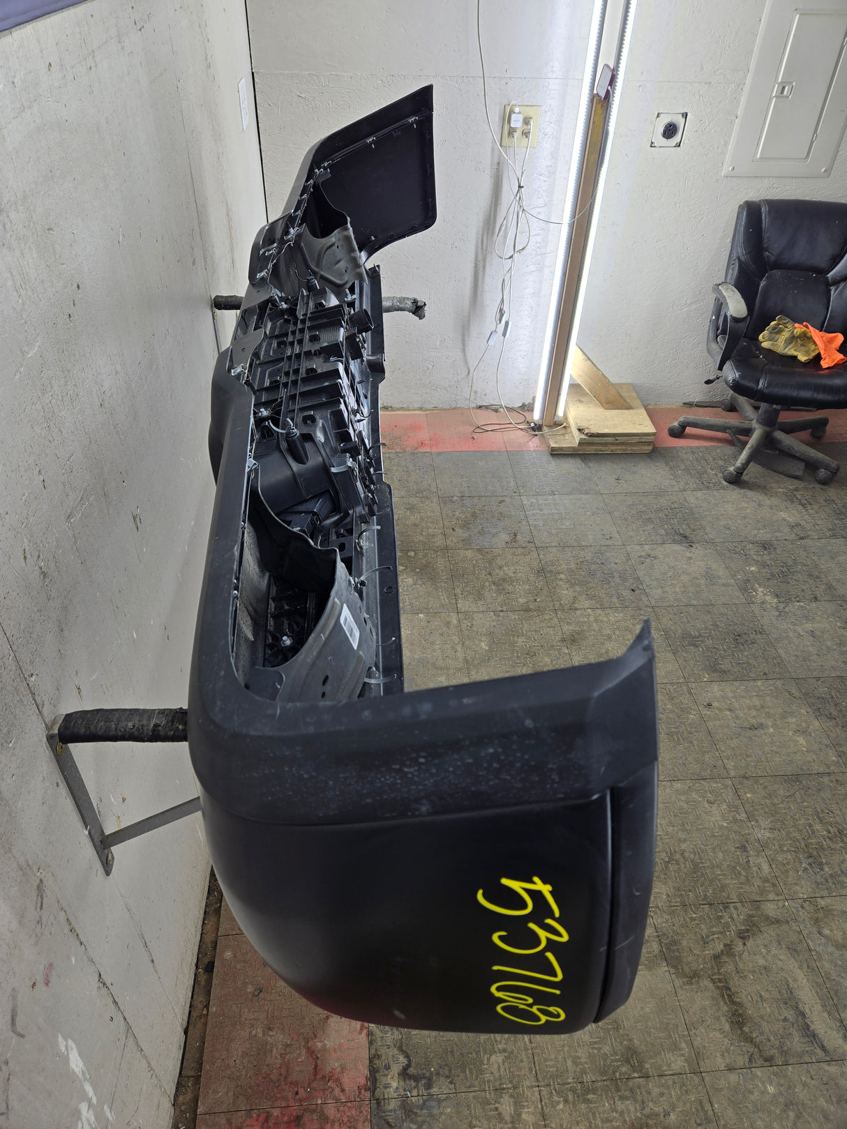 2019-2025 Dodge Ram 2500 3500 5th Gen Rear Bumper
