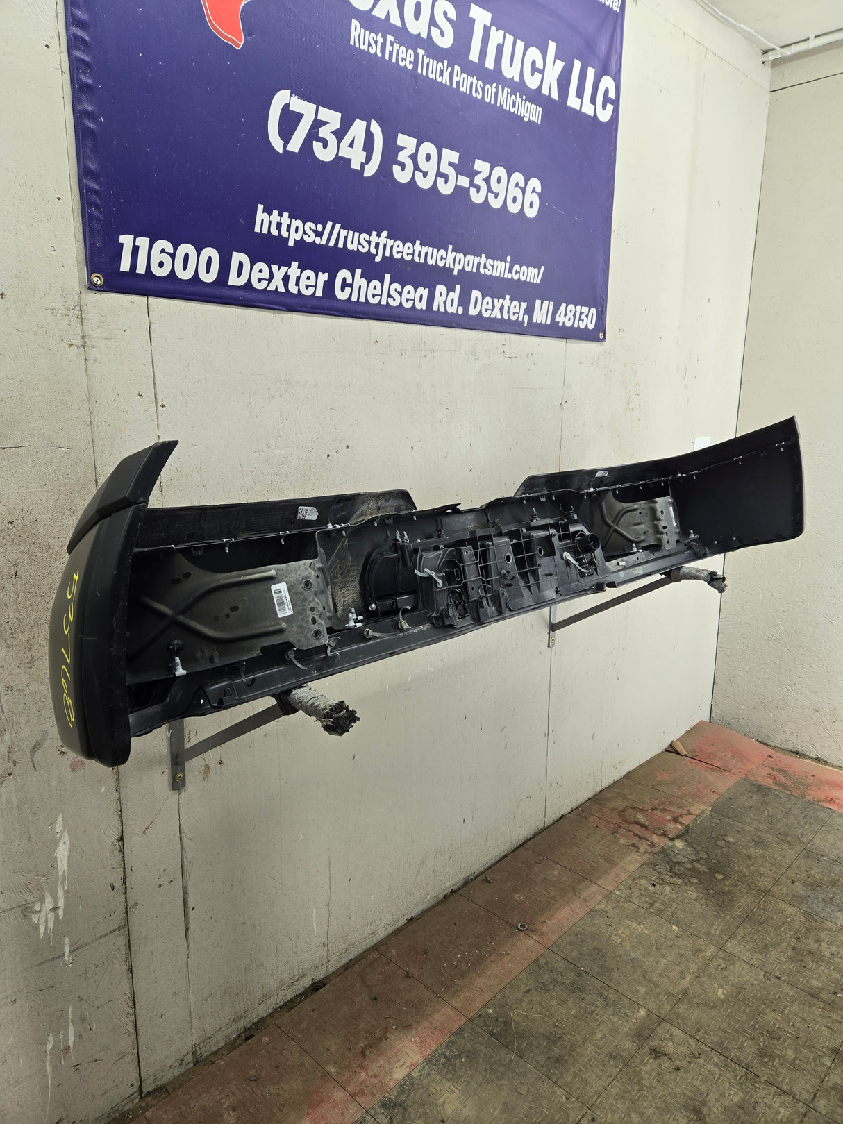 2019-2025 Dodge Ram 2500 3500 5th Gen Rear Bumper
