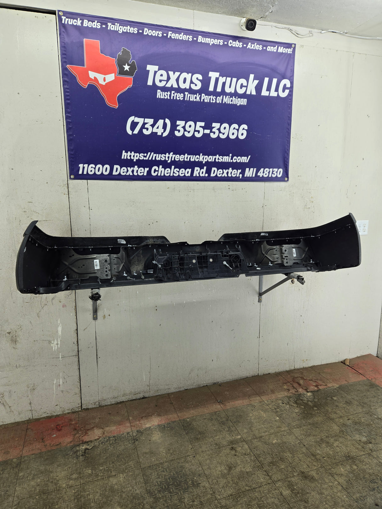 2019-2025 Dodge Ram 2500 3500 5th Gen Rear Bumper