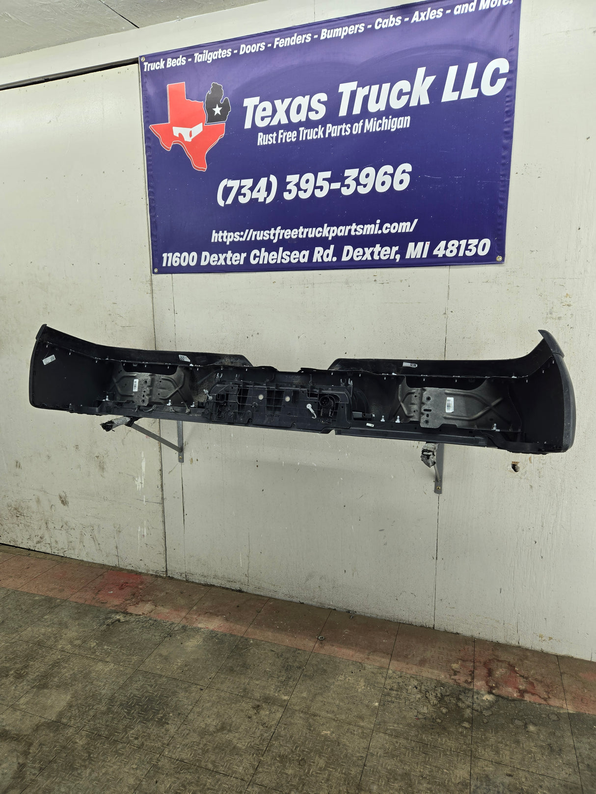 2019-2025 Dodge Ram 2500 3500 5th Gen Rear Bumper