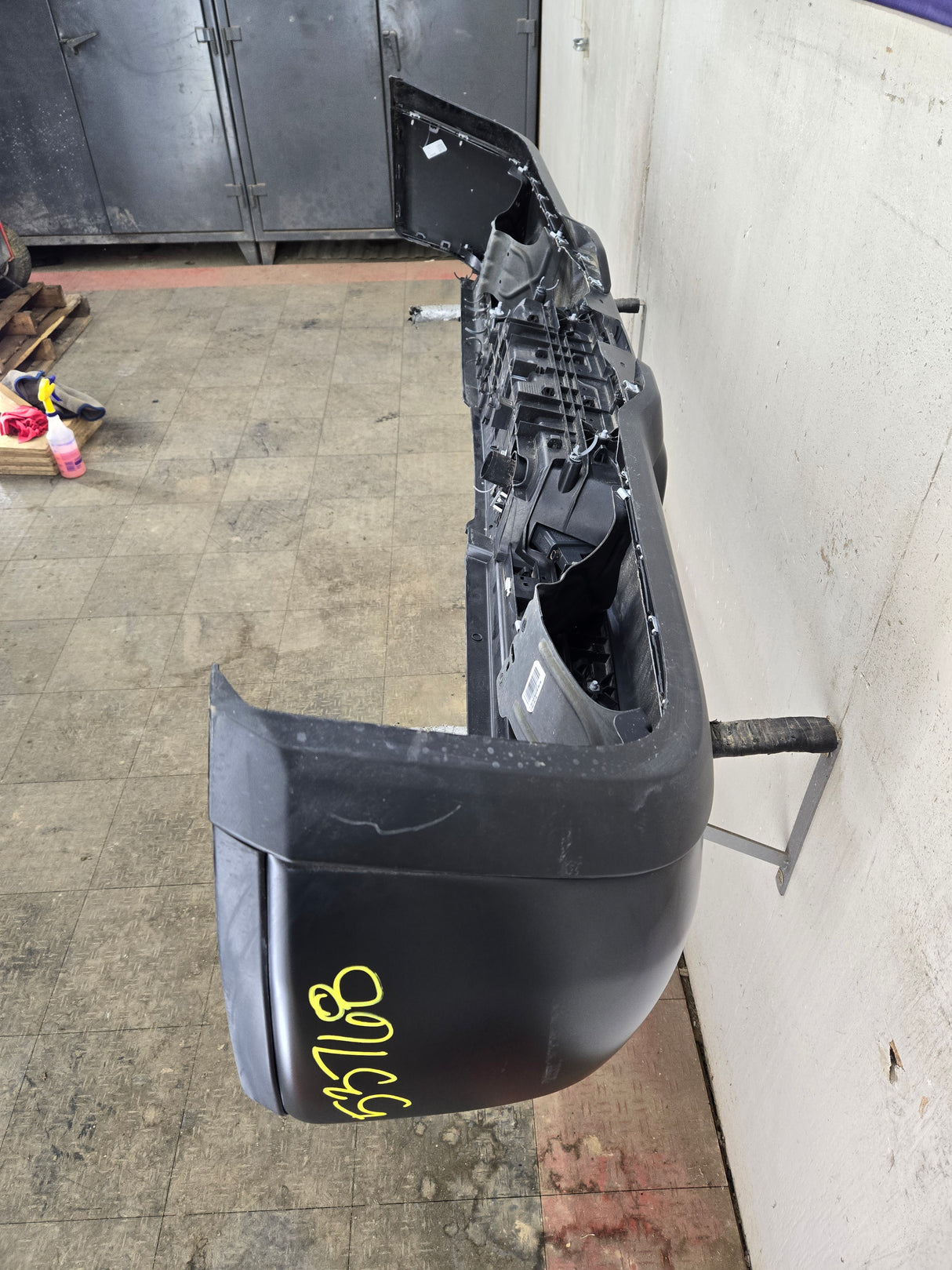 2019-2025 Dodge Ram 2500 3500 5th Gen Rear Bumper