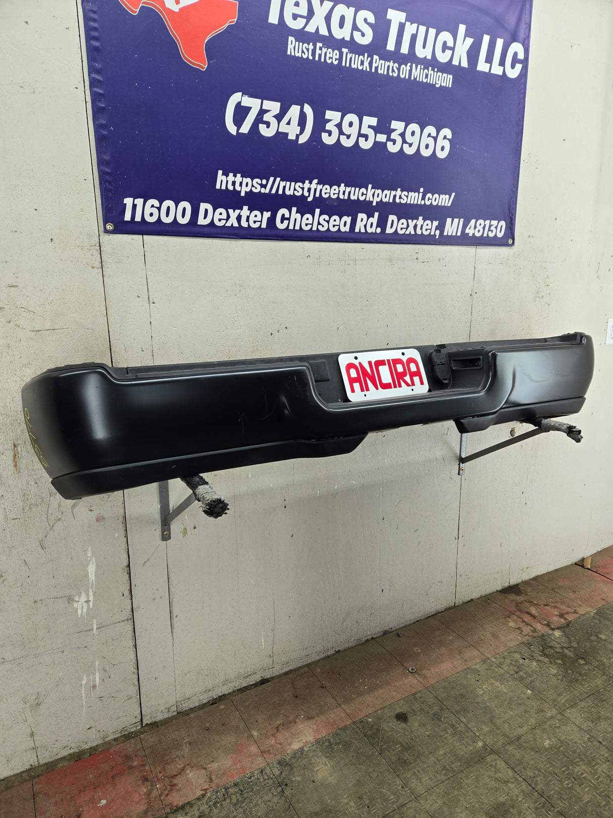 2019-2025 Dodge Ram 2500 3500 5th Gen Rear Bumper