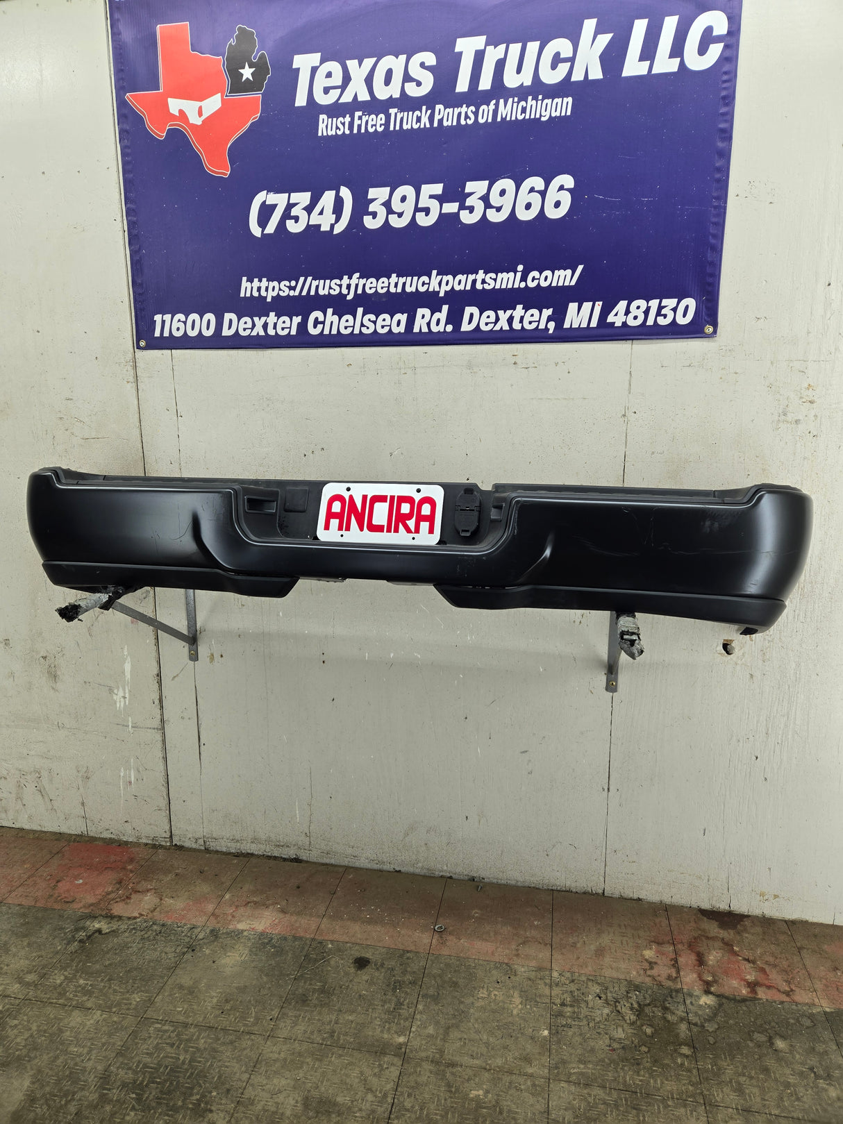 2019-2025 Dodge Ram 2500 3500 5th Gen Rear Bumper
