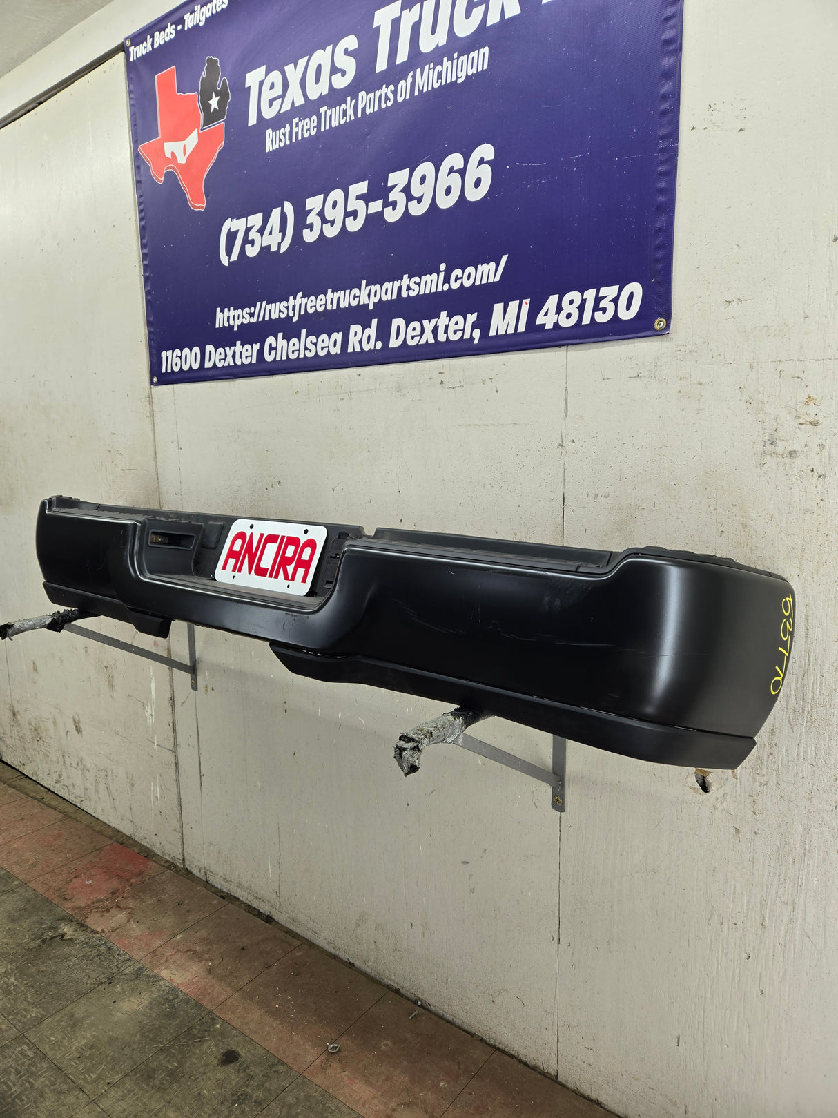 2019-2025 Dodge Ram 2500 3500 5th Gen Rear Bumper