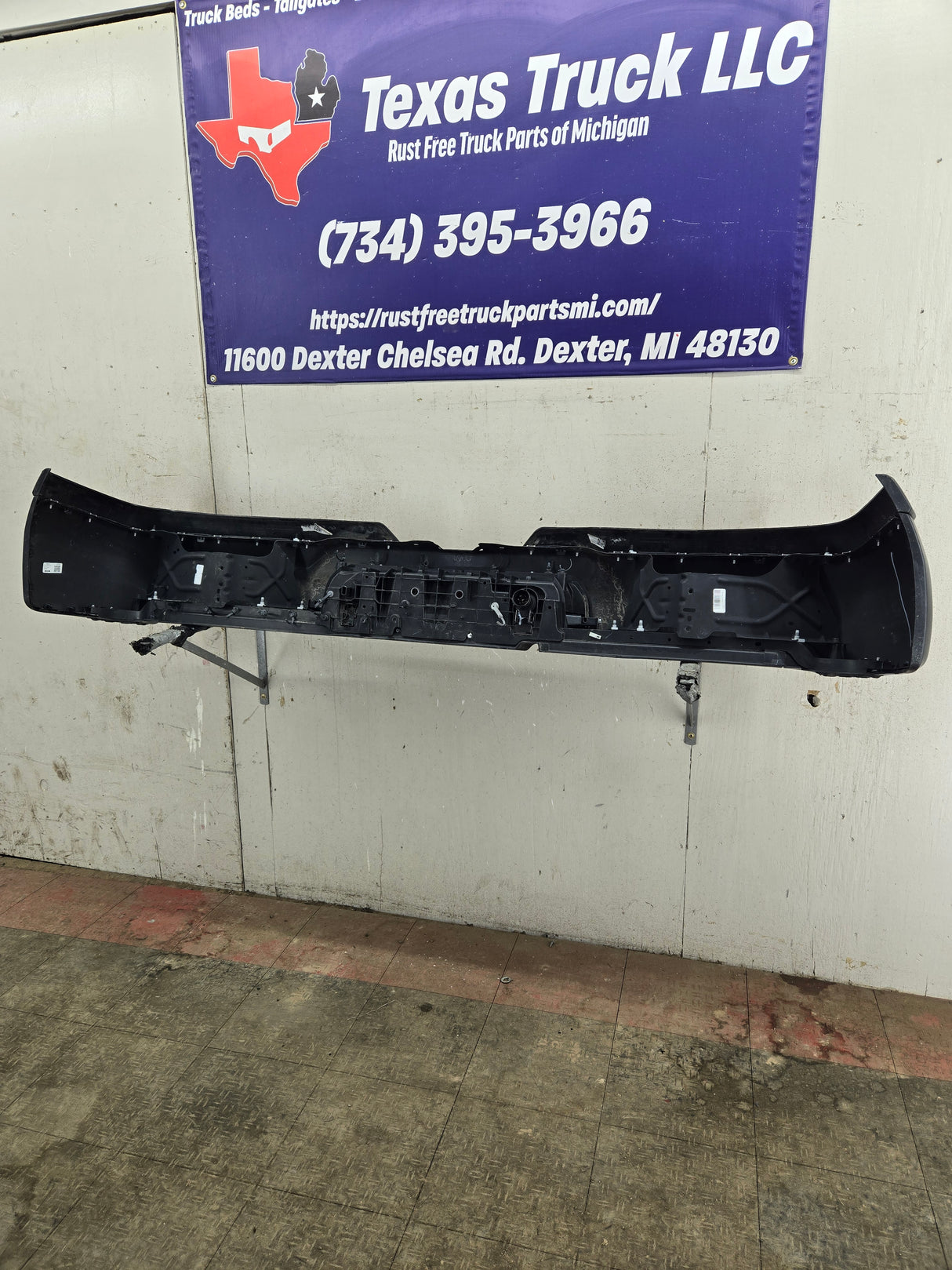 2019-2025 Dodge Ram 2500 3500 5th Gen Rear Bumper