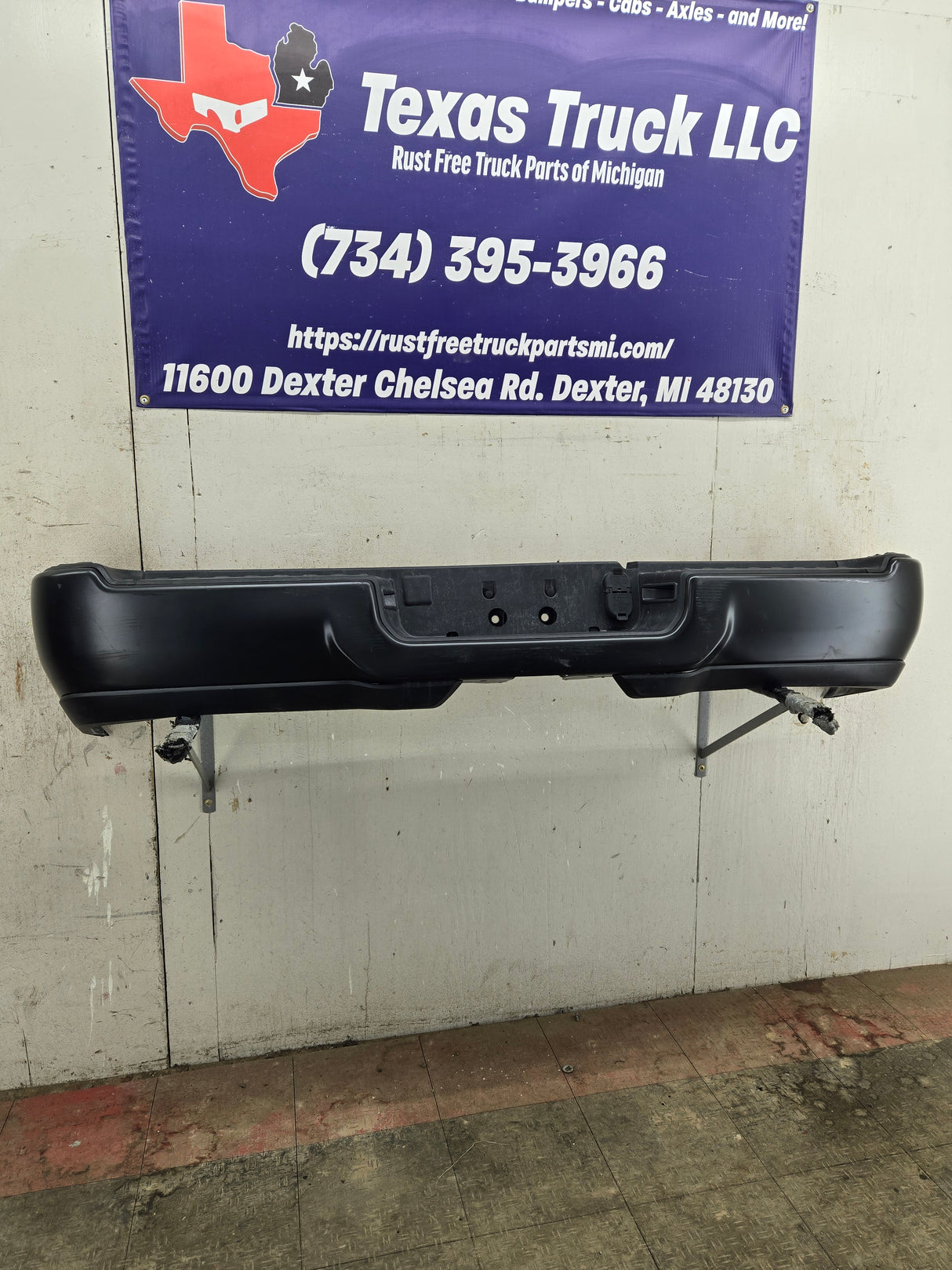 2019-2025 Dodge Ram 2500 3500 5th Gen Rear Bumper