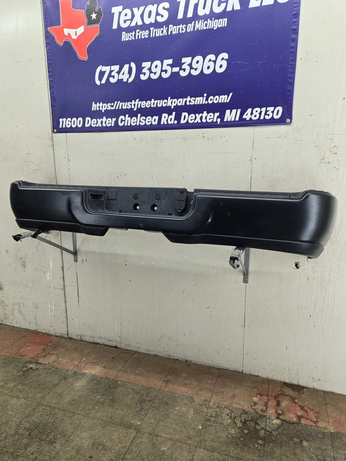 2019-2025 Dodge Ram 2500 3500 5th Gen Rear Bumper