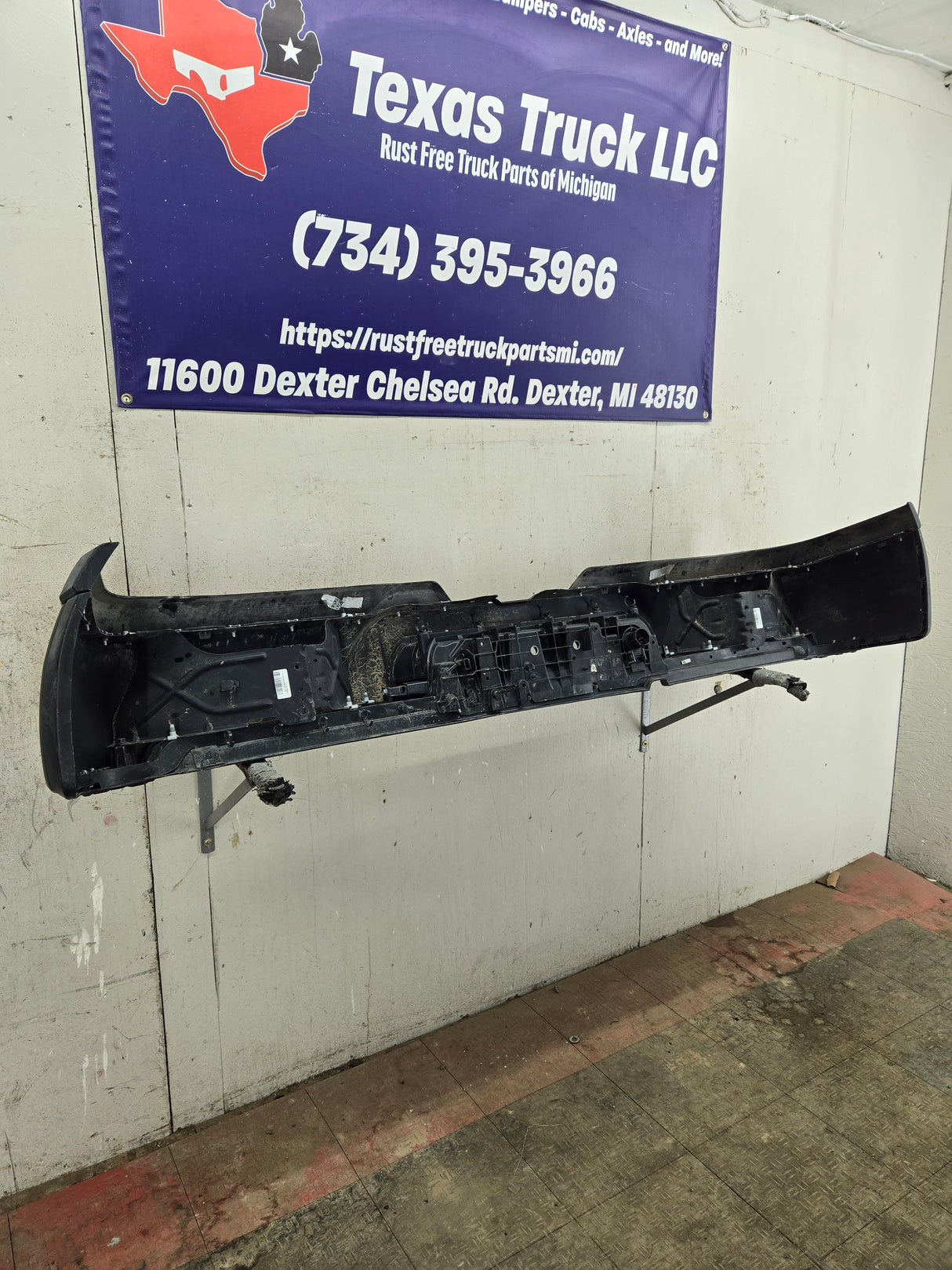 2019-2025 Dodge Ram 2500 3500 5th Gen Rear Bumper