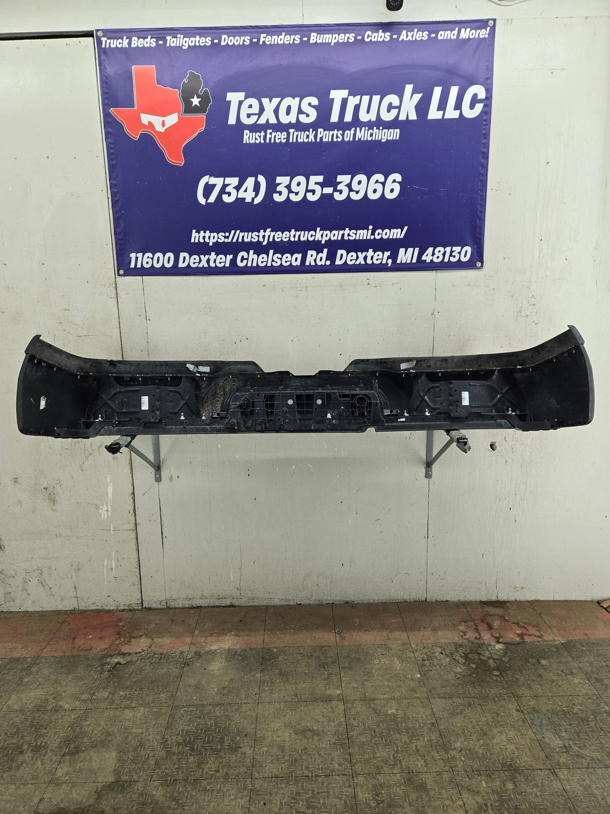 2019-2025 Dodge Ram 2500 3500 5th Gen Rear Bumper