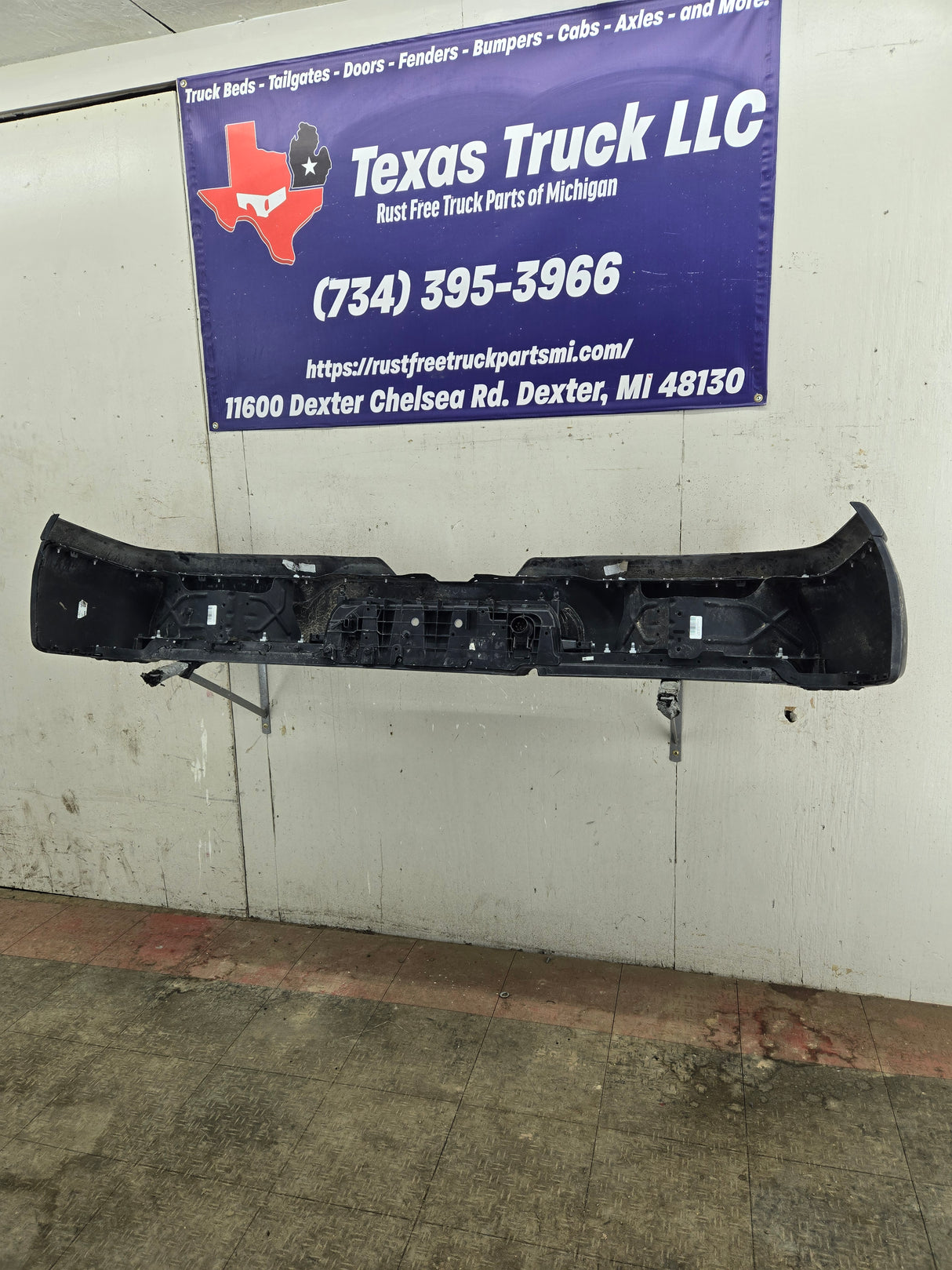 2019-2025 Dodge Ram 2500 3500 5th Gen Rear Bumper