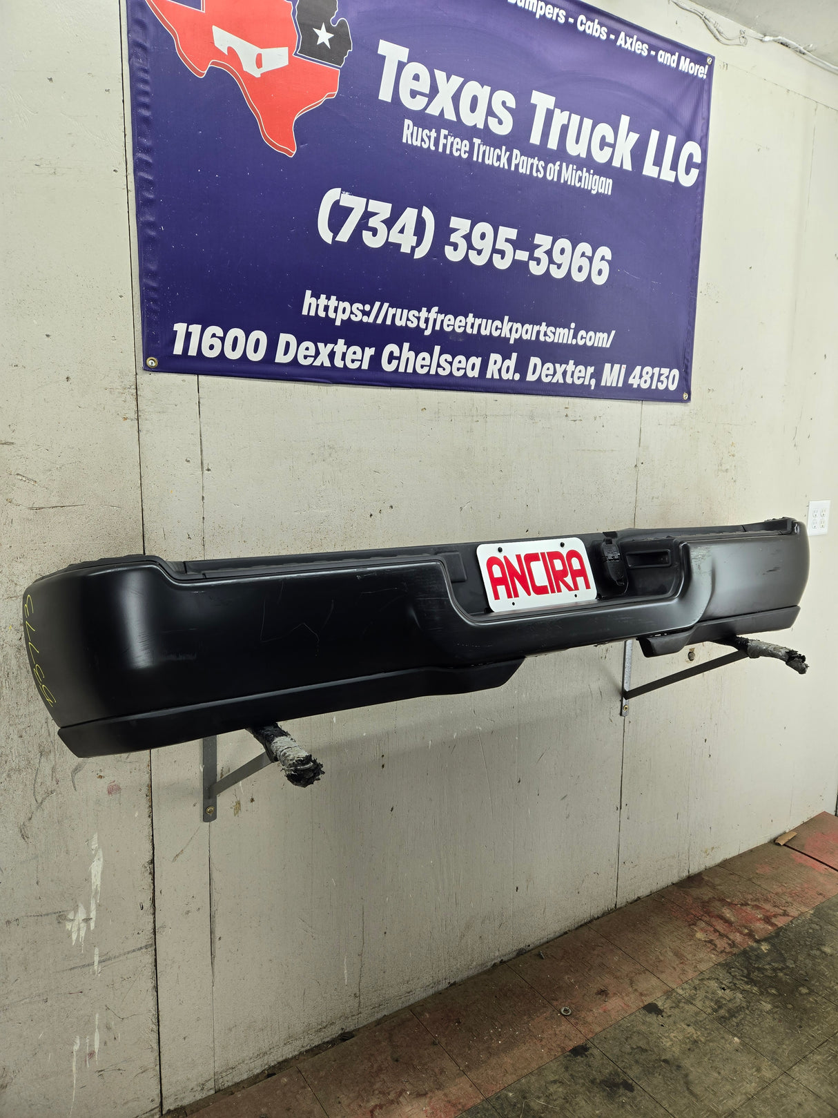 2019-2025 Dodge Ram 2500 3500 5th Gen Rear Bumper