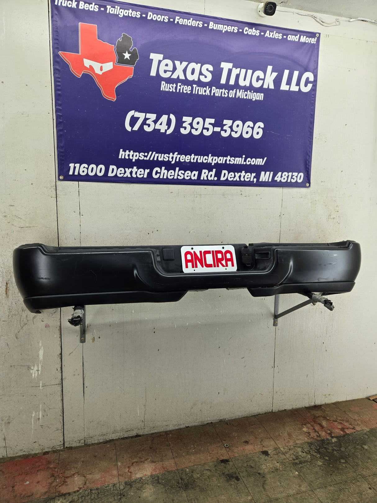 2019-2025 Dodge Ram 2500 3500 5th Gen Rear Bumper