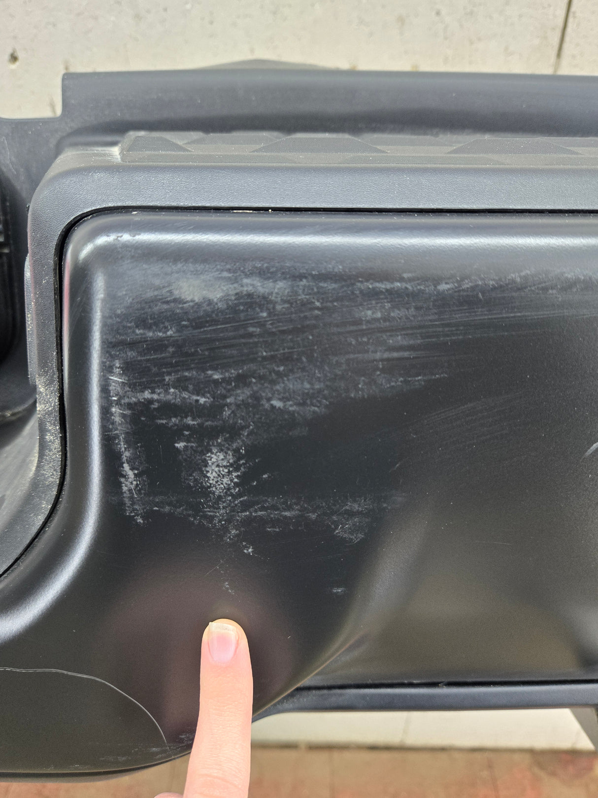 2019-2025 Dodge Ram 2500 3500 5th Gen Rear Bumper