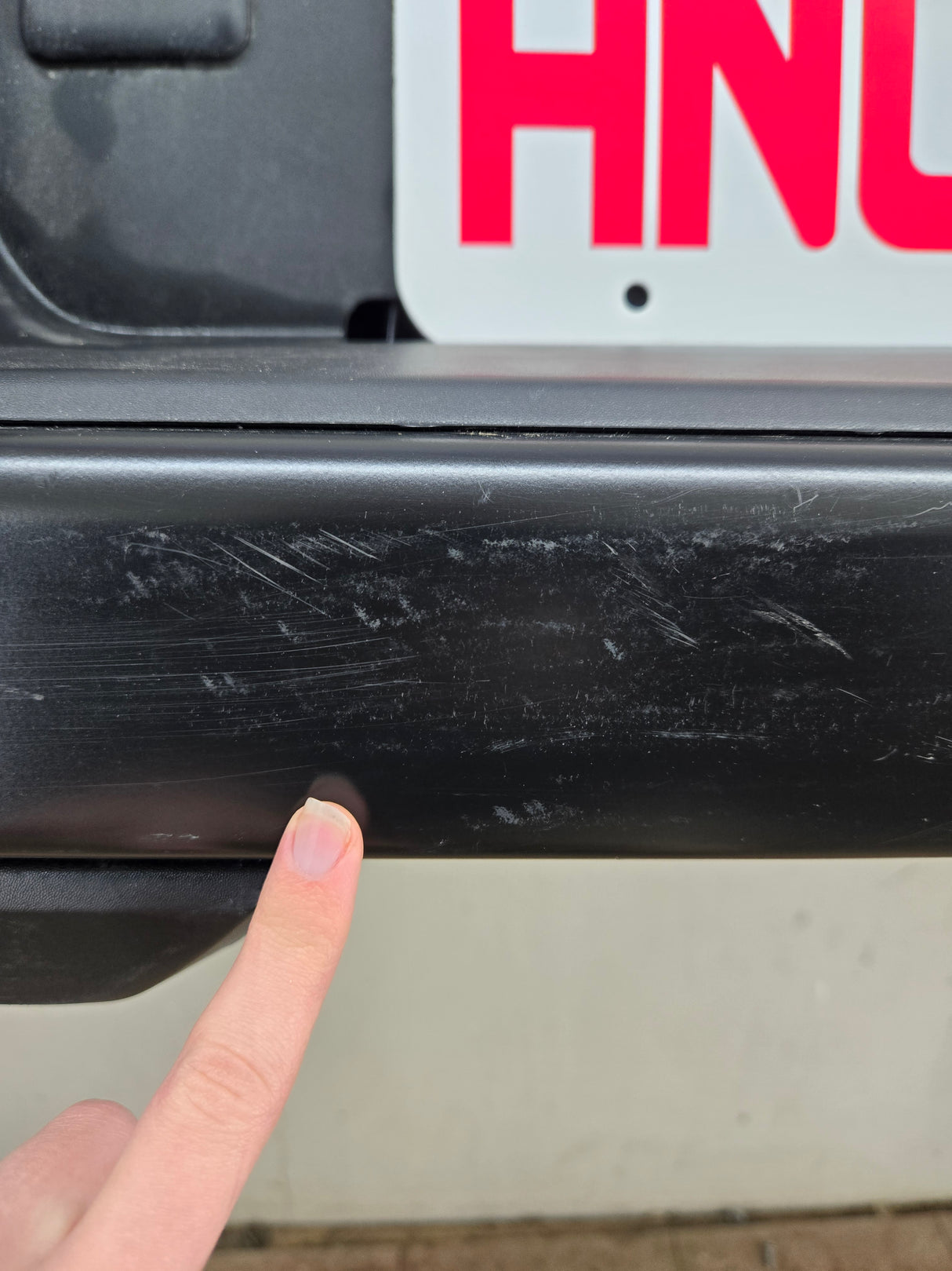 2019-2025 Dodge Ram 2500 3500 5th Gen Rear Bumper