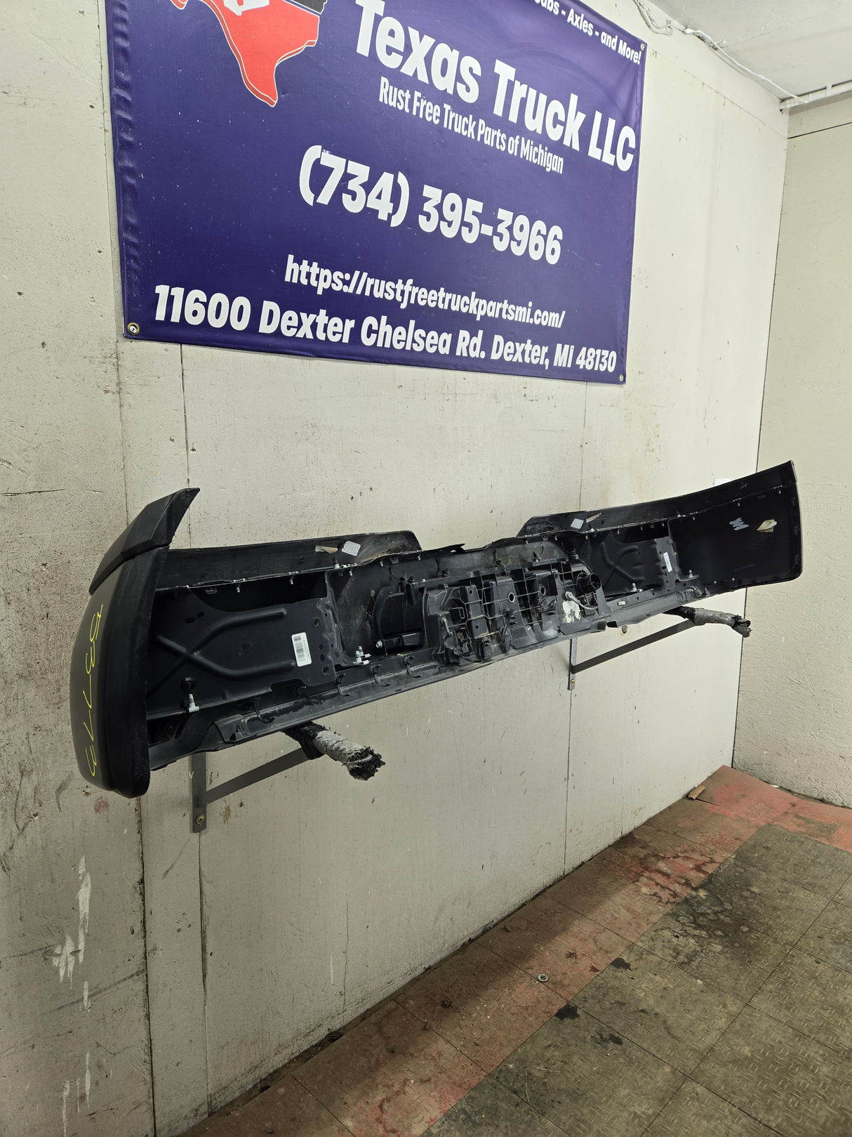 2019-2025 Dodge Ram 2500 3500 5th Gen Rear Bumper