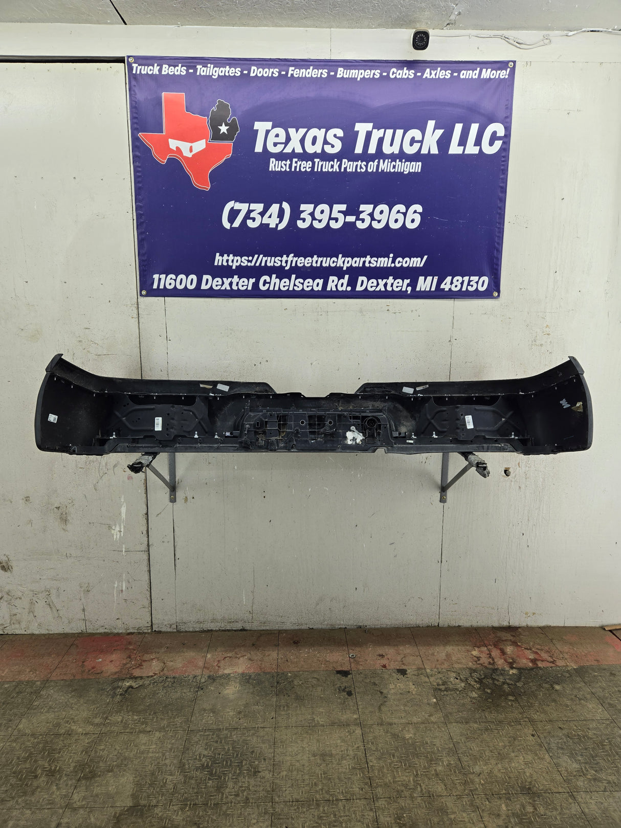 2019-2025 Dodge Ram 2500 3500 5th Gen Rear Bumper