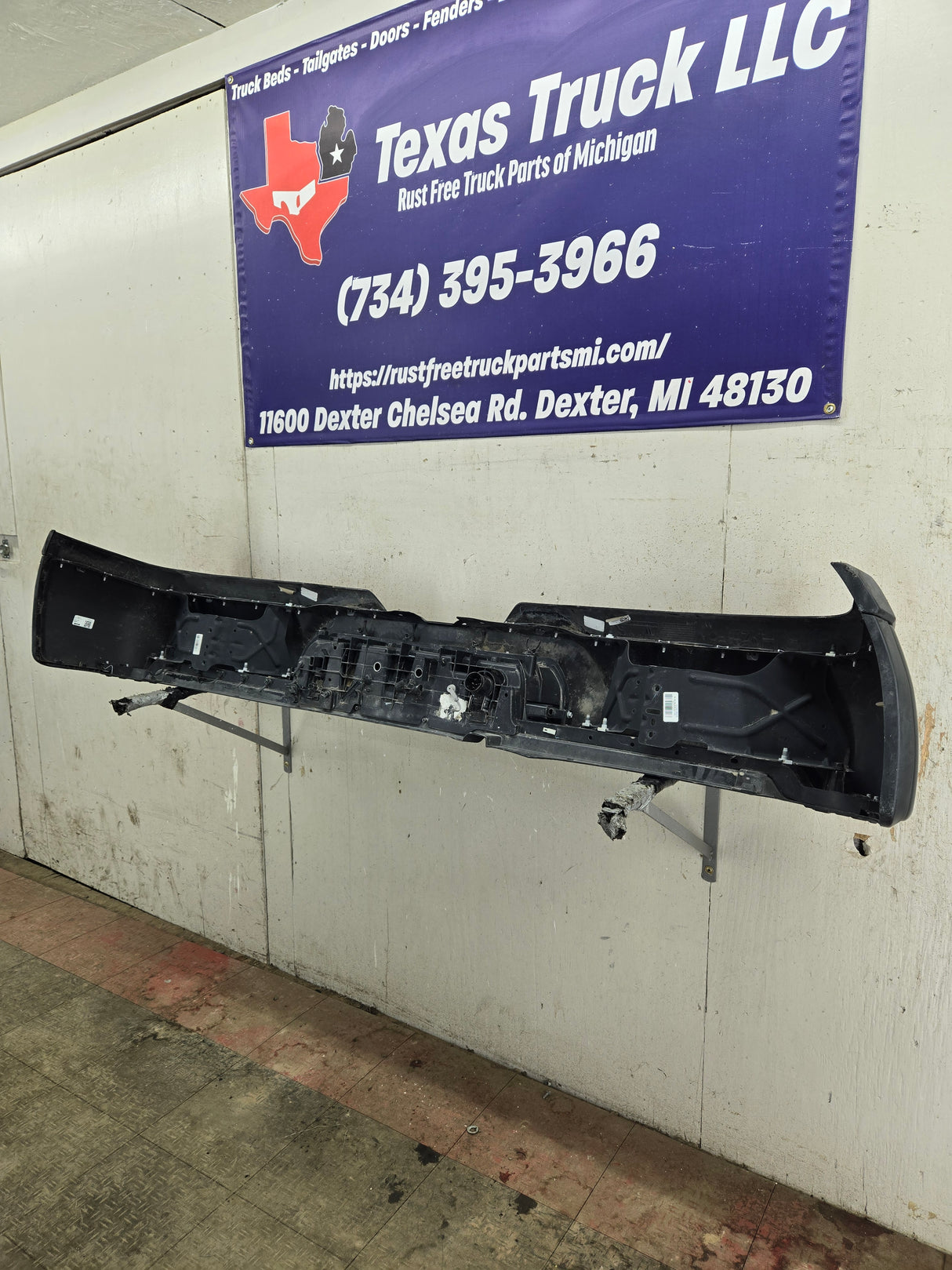 2019-2025 Dodge Ram 2500 3500 5th Gen Rear Bumper