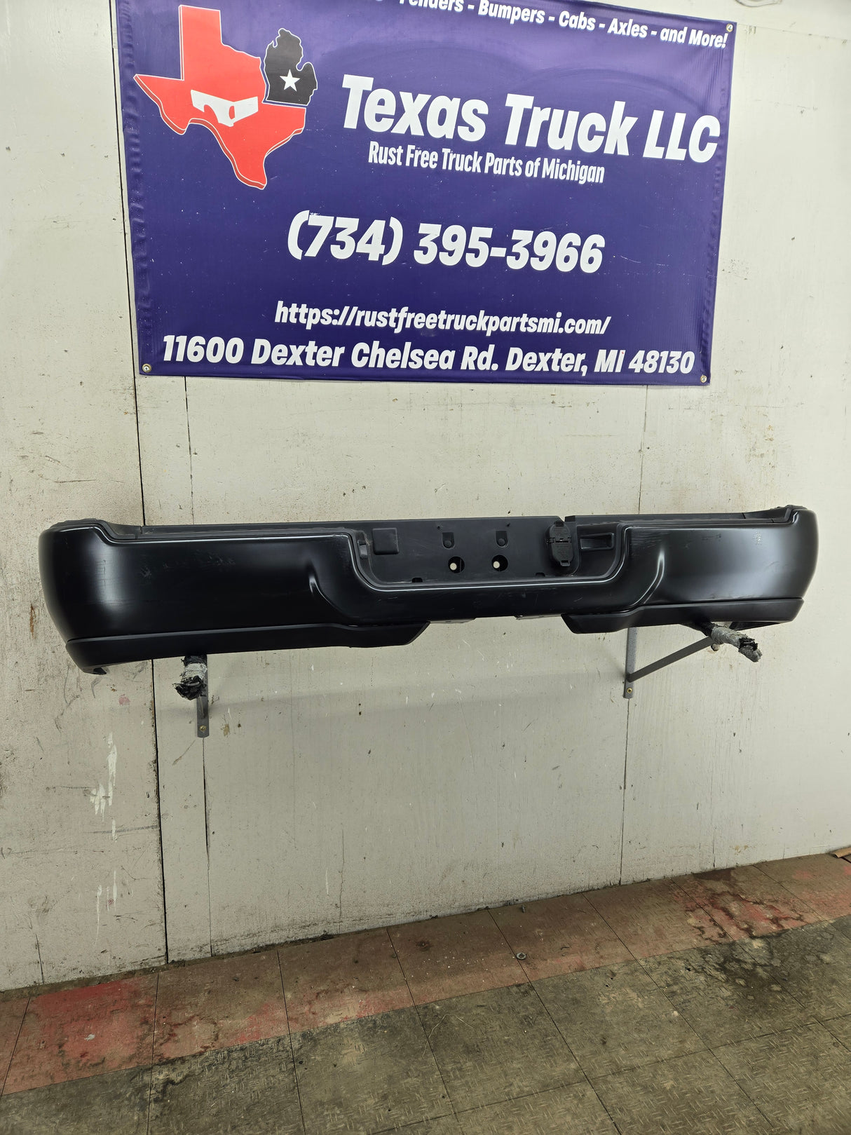 2019-2025 Dodge Ram 2500 3500 5th Gen Rear Bumper