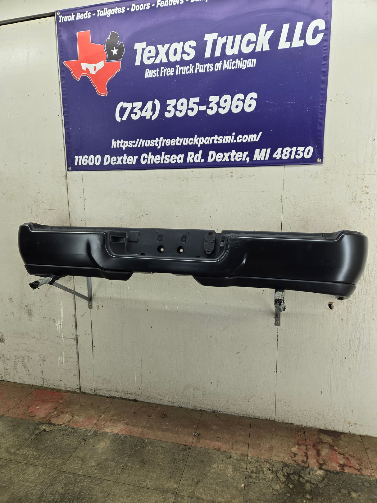 2019-2025 Dodge Ram 2500 3500 5th Gen Rear Bumper