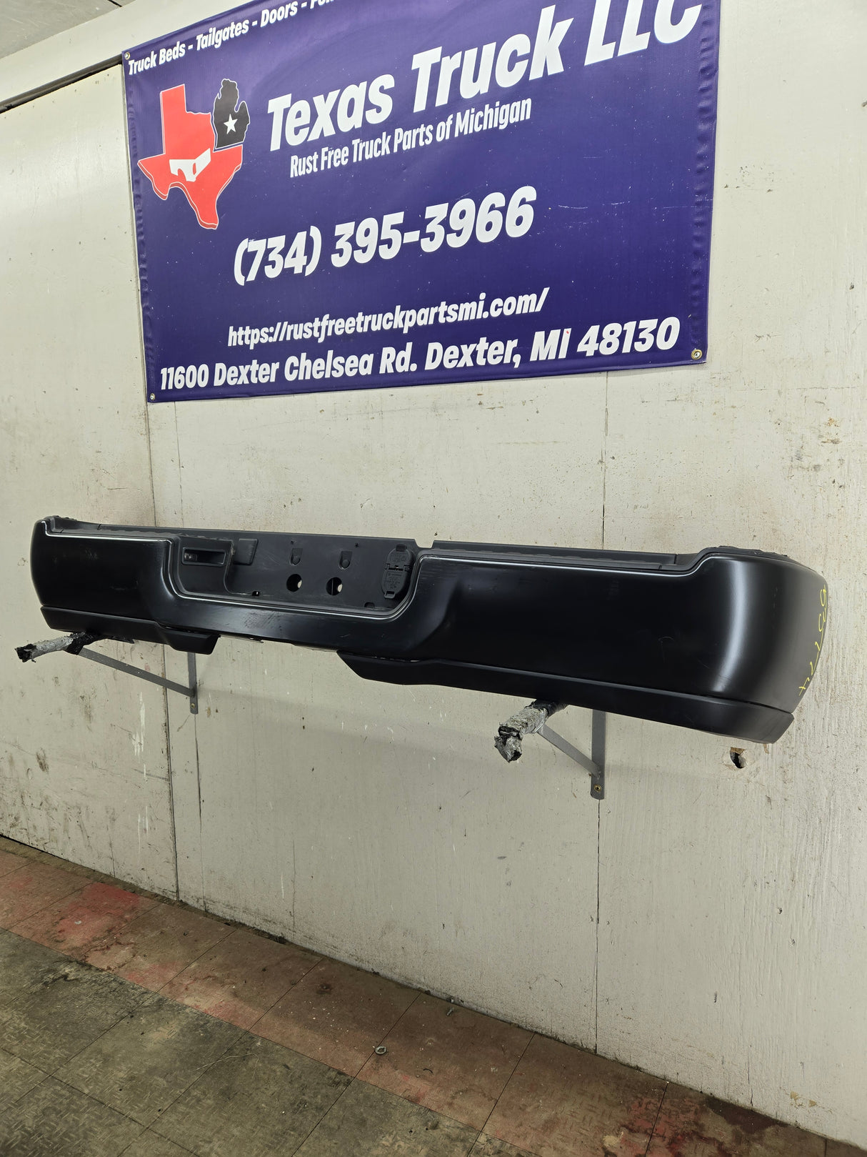 2019-2025 Dodge Ram 2500 3500 5th Gen Rear Bumper