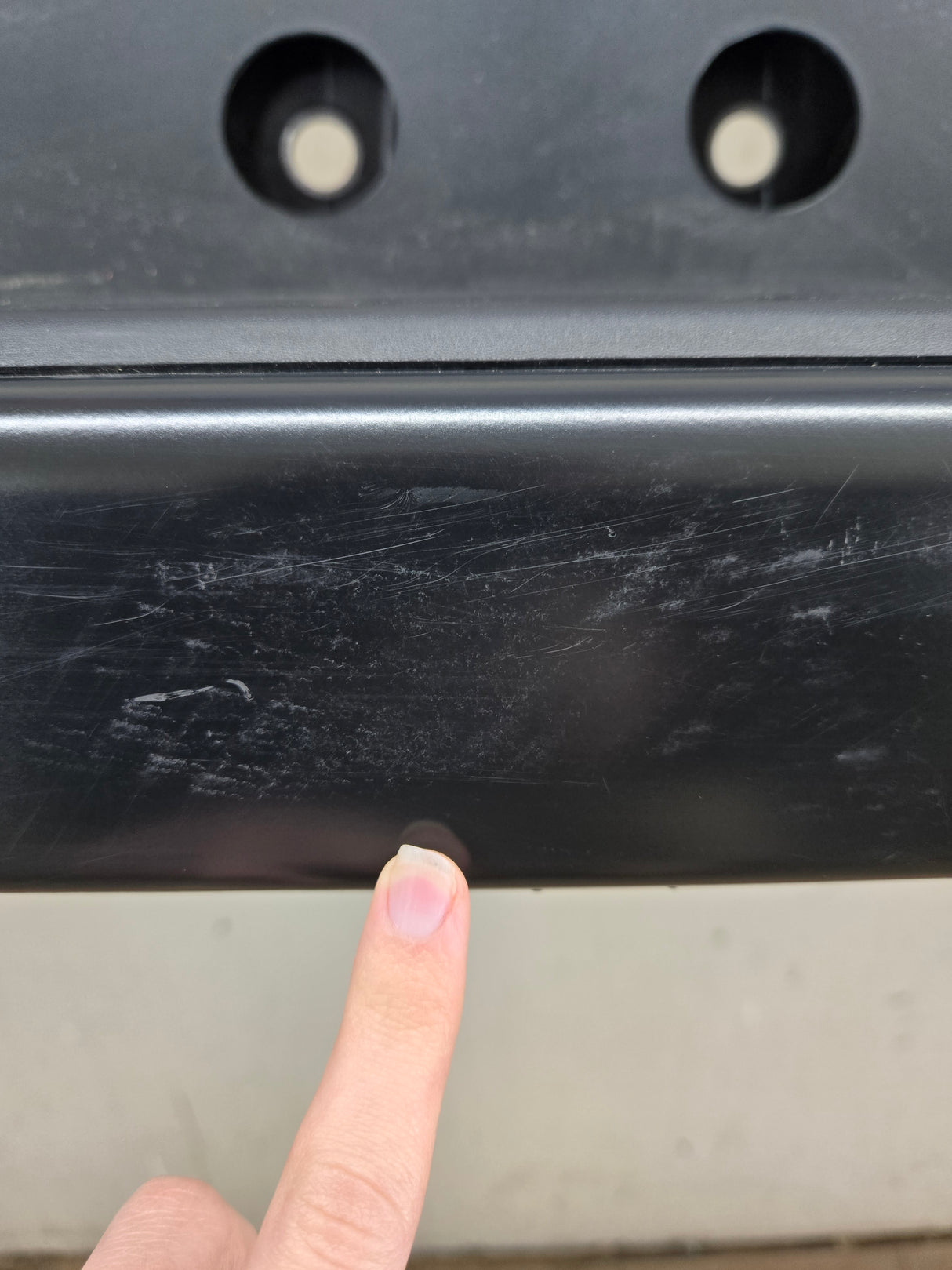 2019-2025 Dodge Ram 2500 3500 5th Gen Rear Bumper