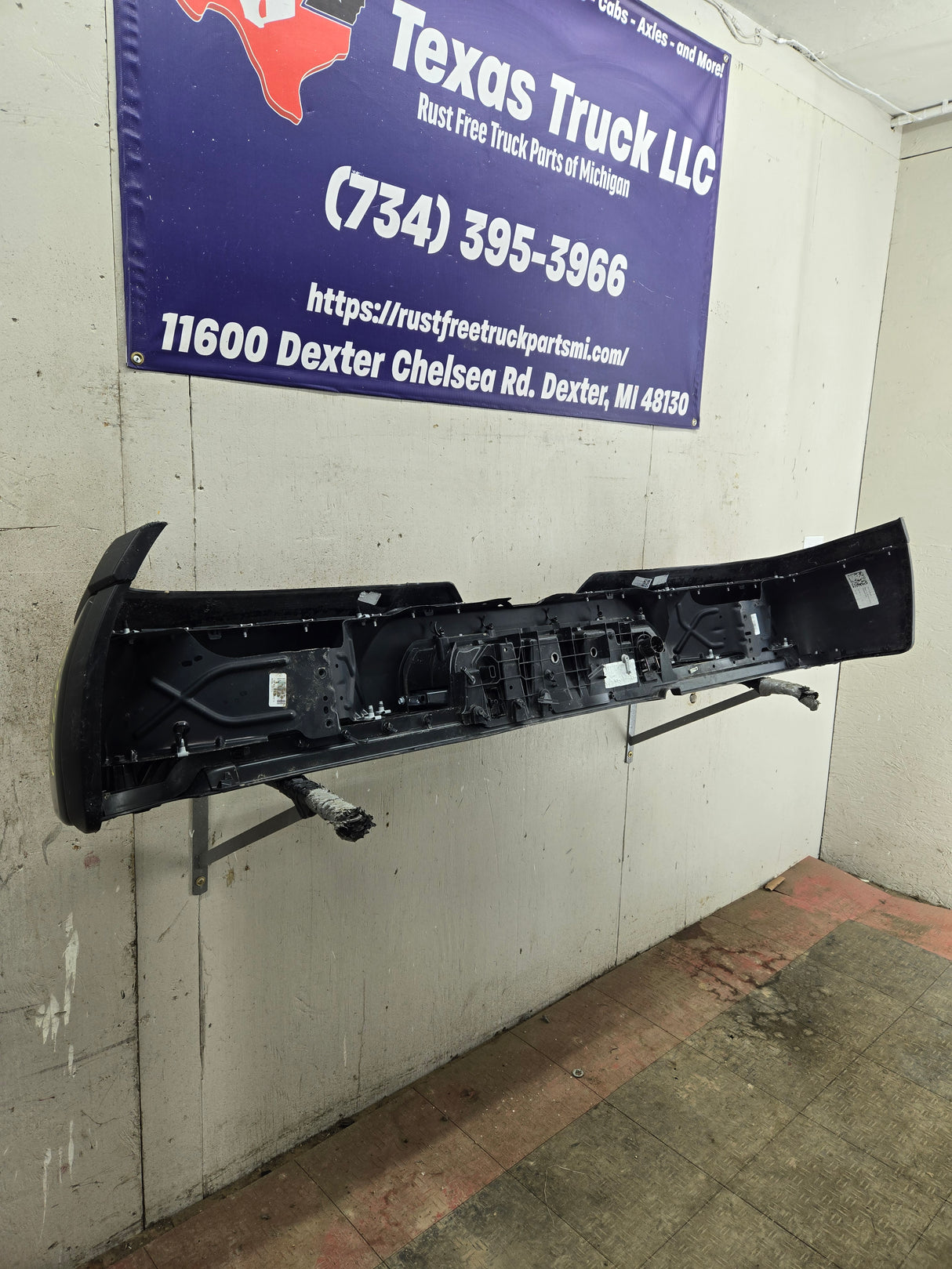 2019-2025 Dodge Ram 2500 3500 5th Gen Rear Bumper