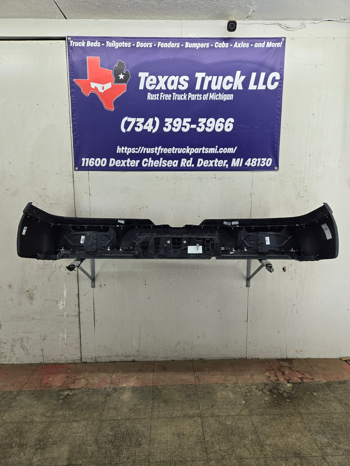 2019-2025 Dodge Ram 2500 3500 5th Gen Rear Bumper