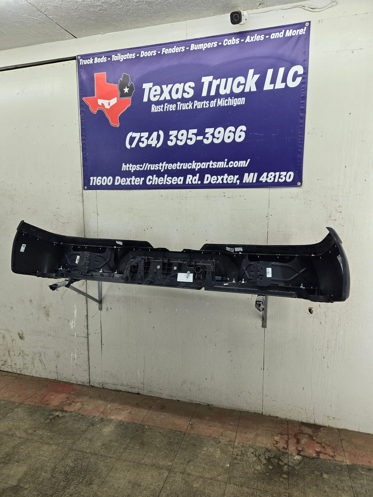 2019-2025 Dodge Ram 2500 3500 5th Gen Rear Bumper