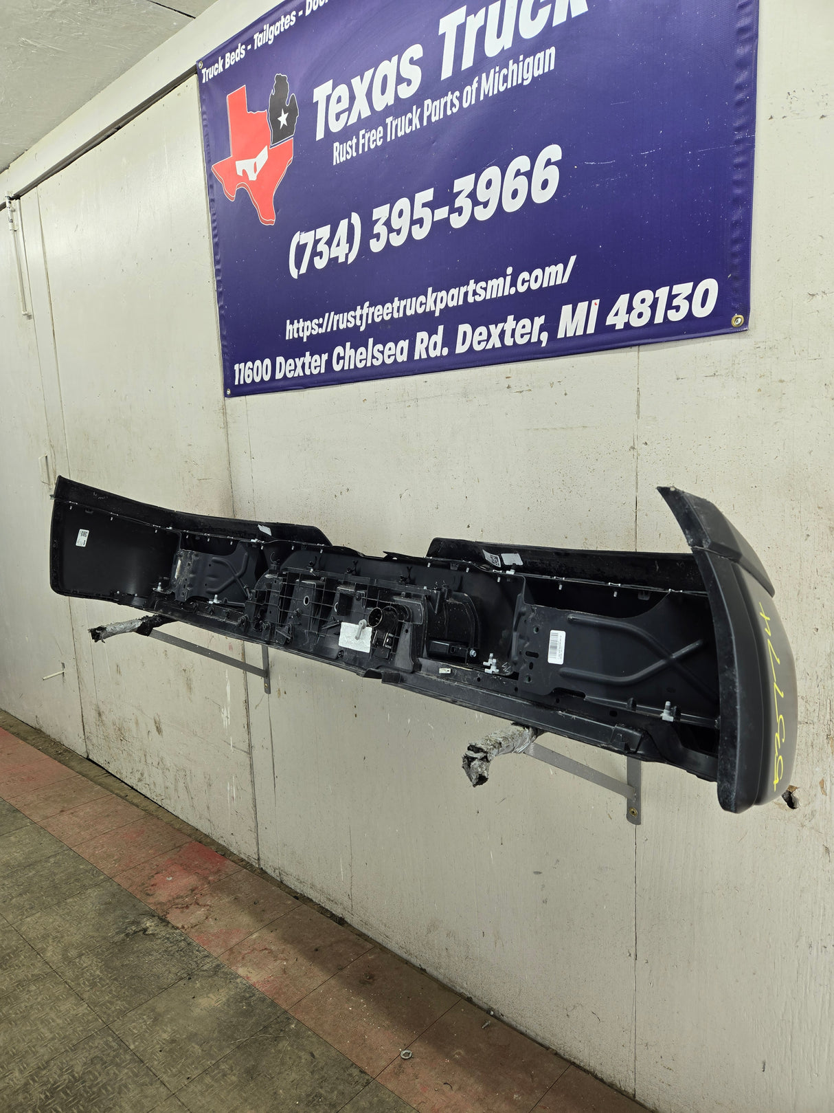 2019-2025 Dodge Ram 2500 3500 5th Gen Rear Bumper
