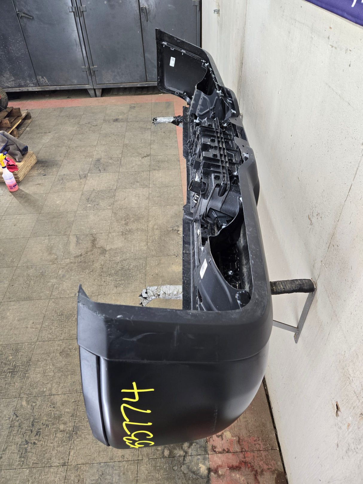 2019-2025 Dodge Ram 2500 3500 5th Gen Rear Bumper