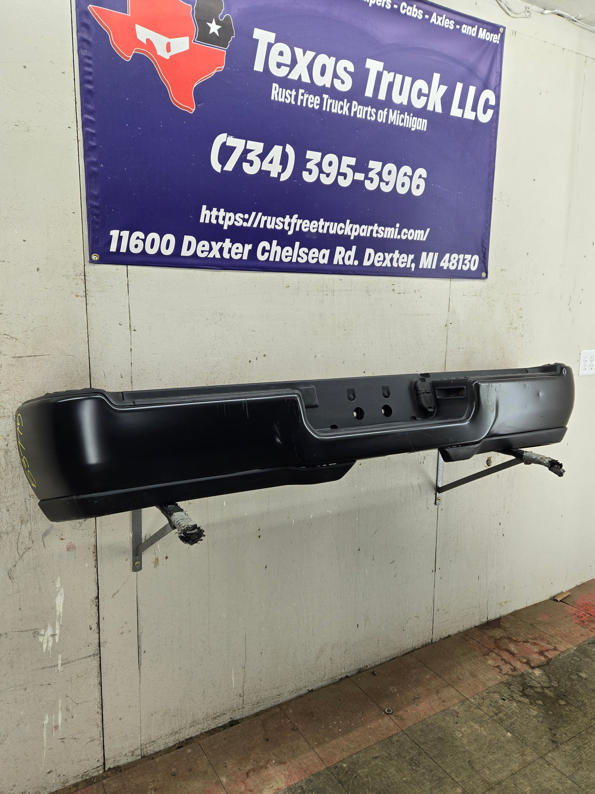 2019-2025 Dodge Ram 2500 3500 5th Gen Rear Bumper