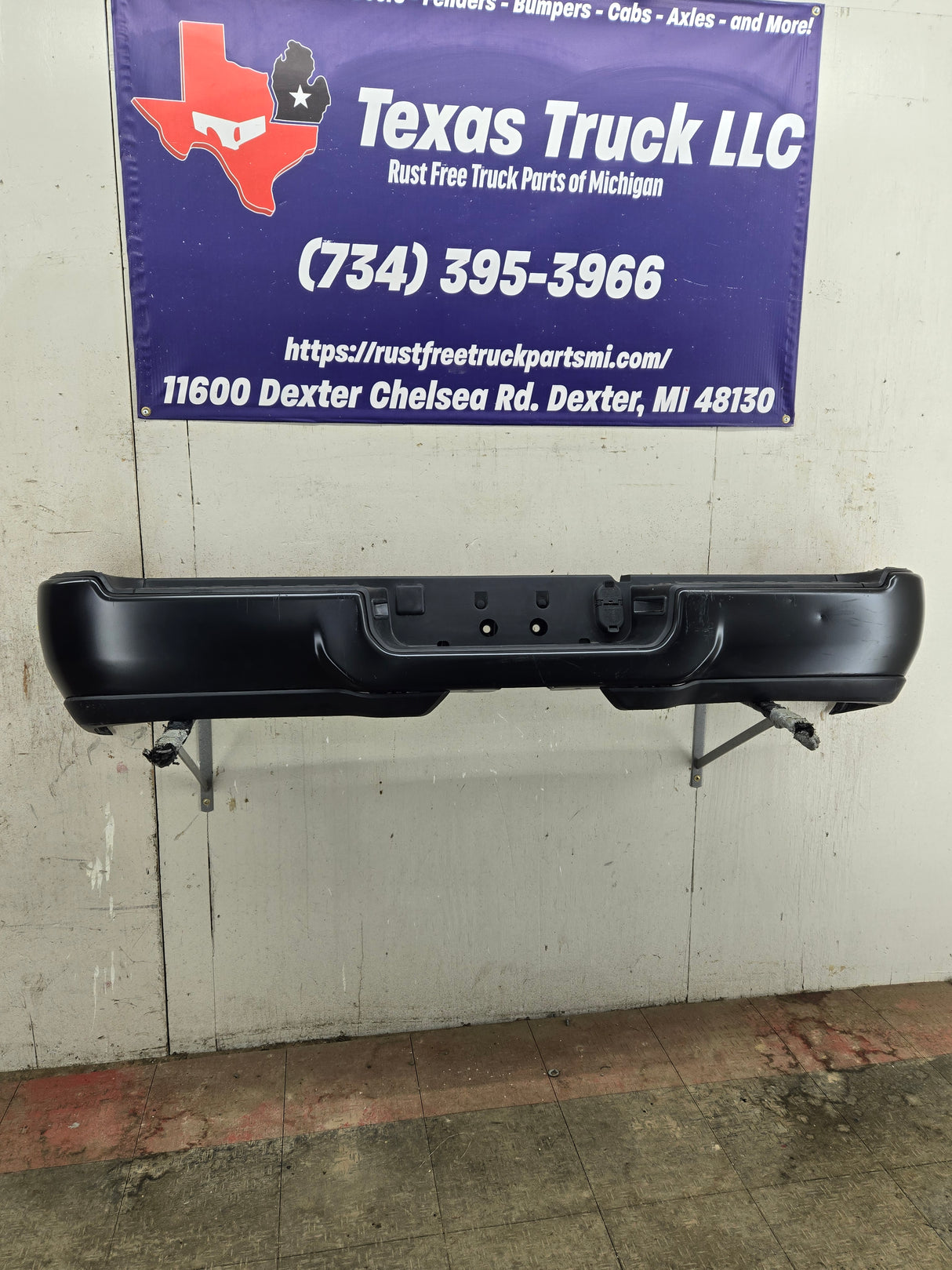 2019-2025 Dodge Ram 2500 3500 5th Gen Rear Bumper