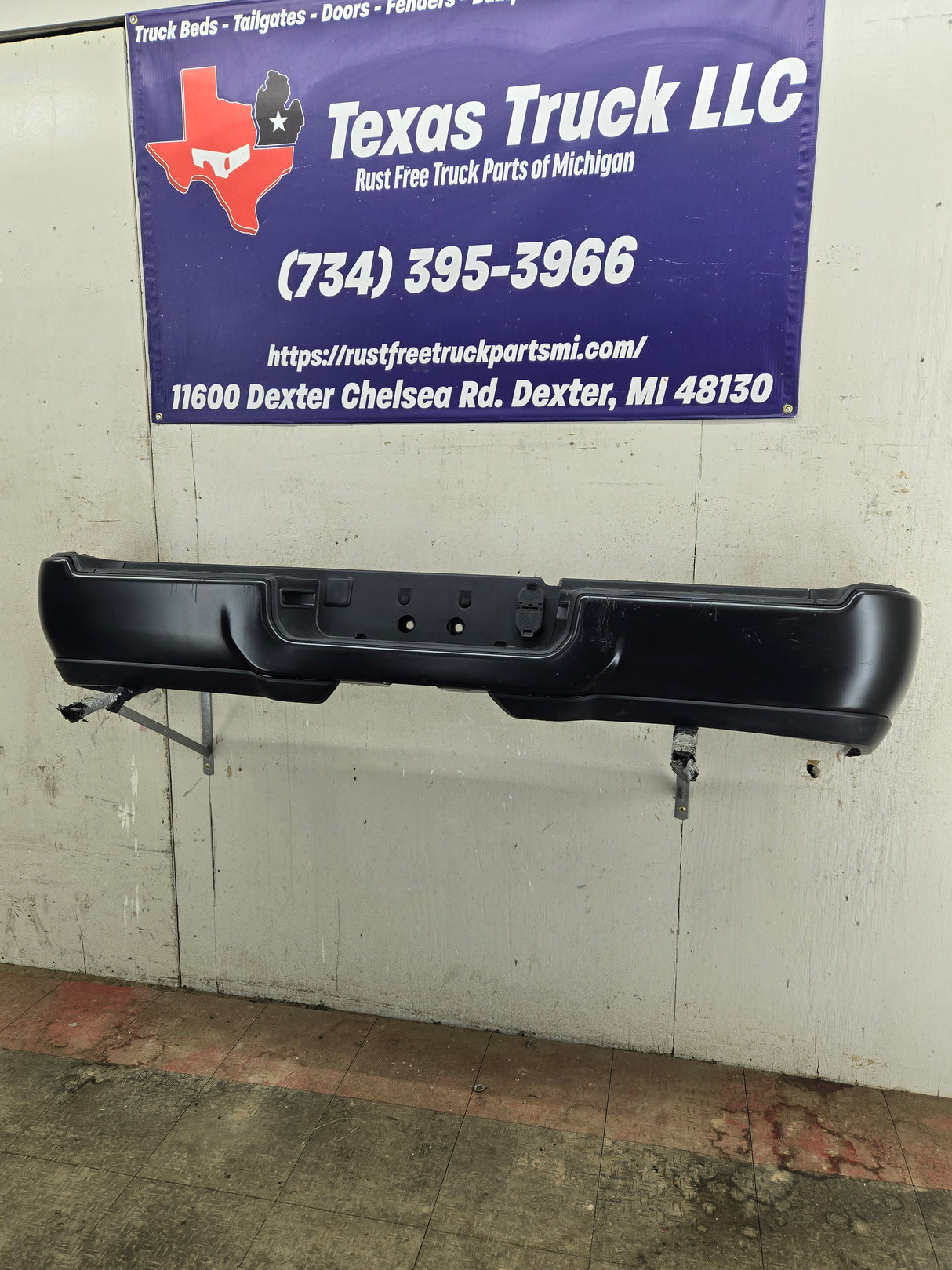 2019-2025 Dodge Ram 2500 3500 5th Gen Rear Bumper