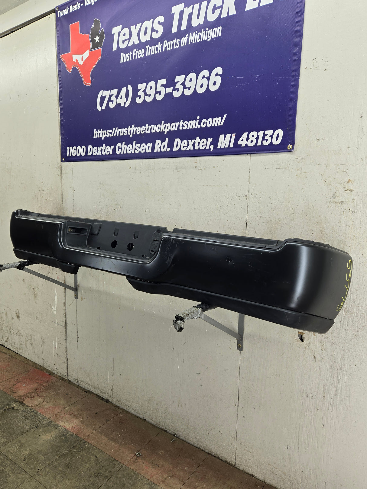 2019-2025 Dodge Ram 2500 3500 5th Gen Rear Bumper