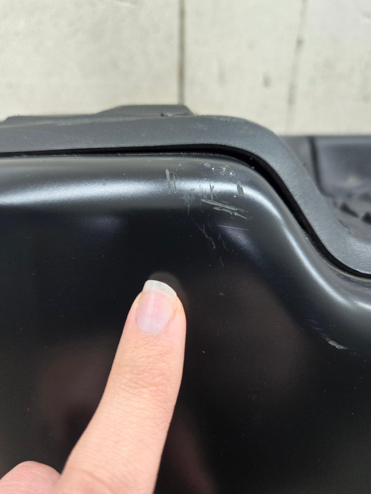 2019-2025 Dodge Ram 2500 3500 5th Gen Rear Bumper