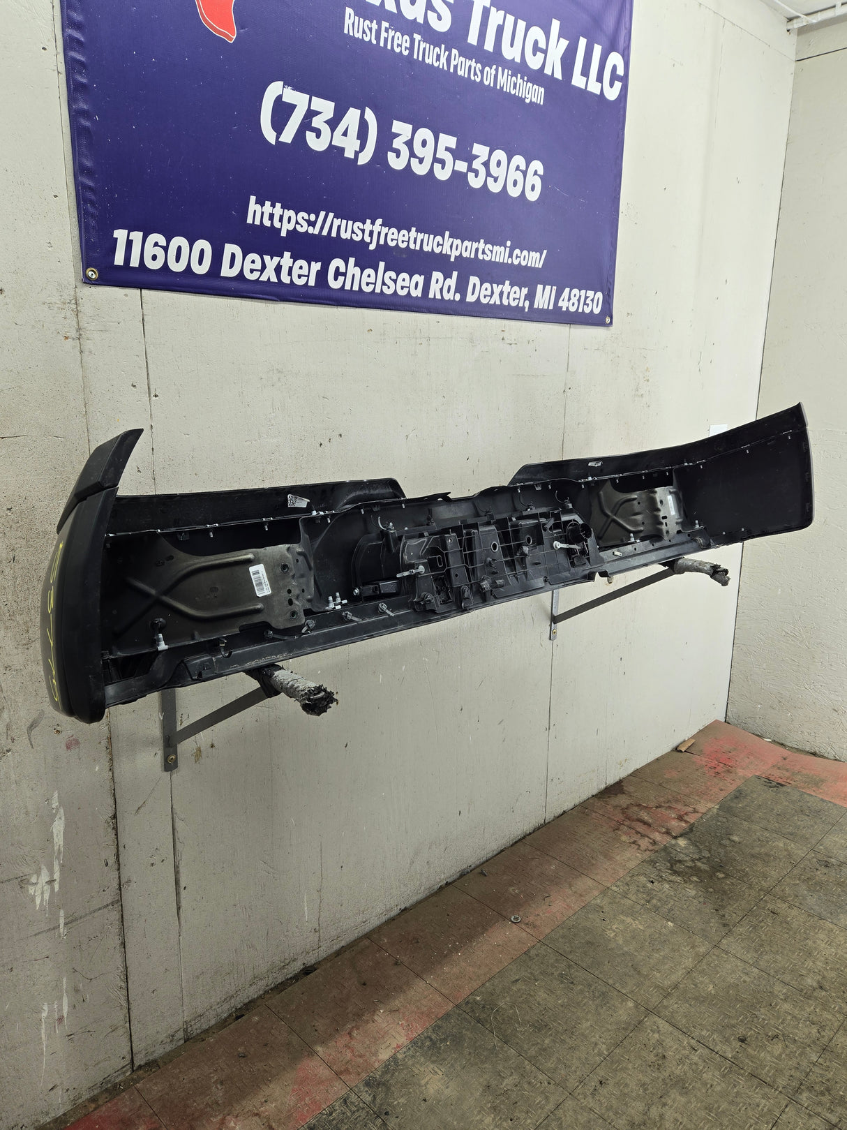 2019-2025 Dodge Ram 2500 3500 5th Gen Rear Bumper
