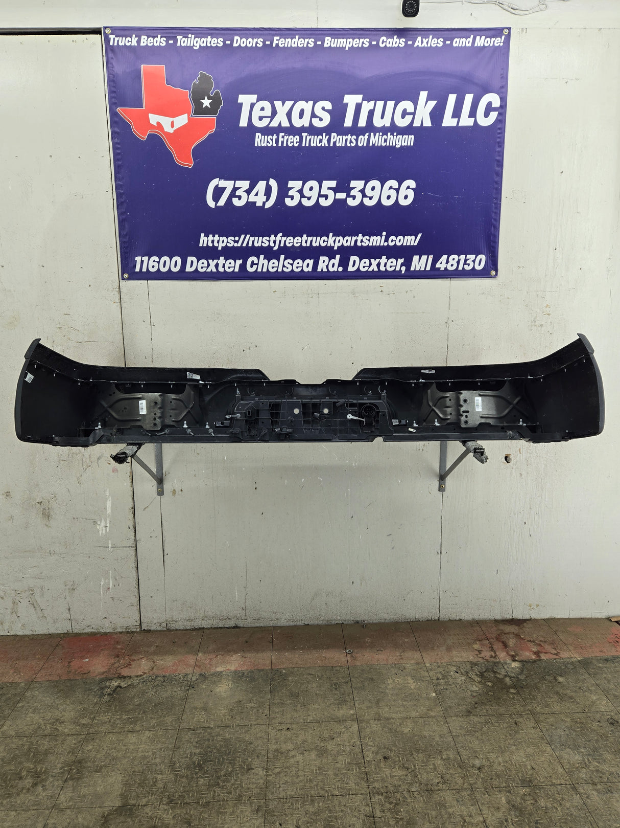 2019-2025 Dodge Ram 2500 3500 5th Gen Rear Bumper