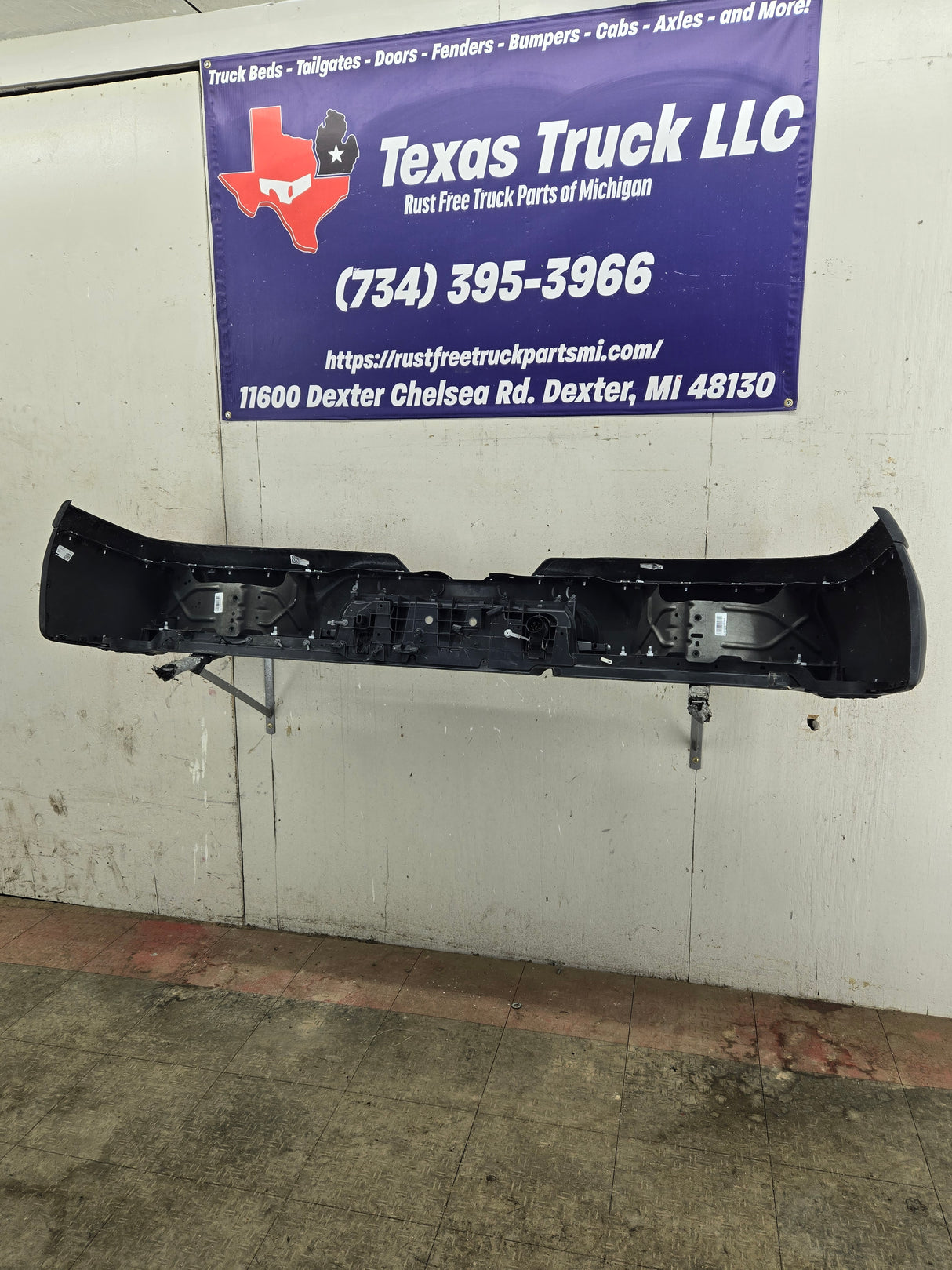 2019-2025 Dodge Ram 2500 3500 5th Gen Rear Bumper