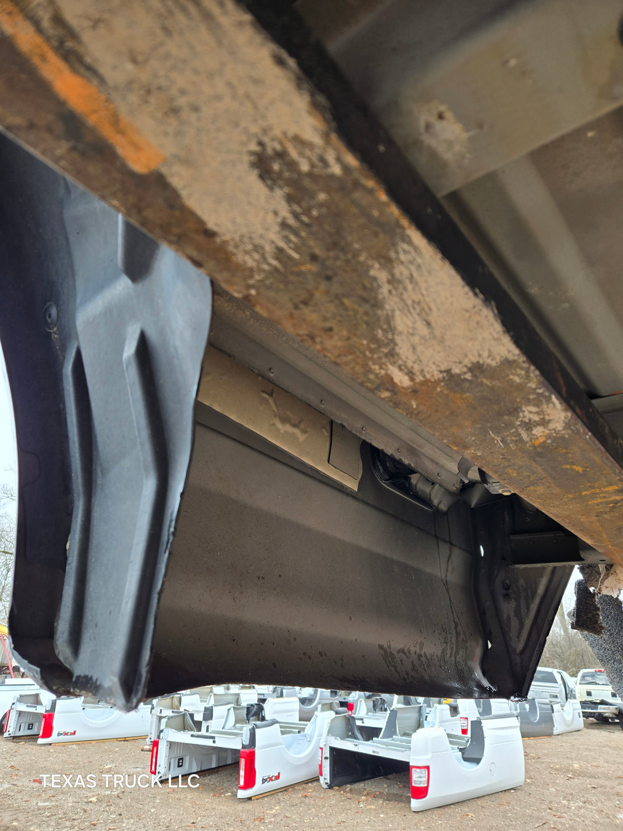 2017-2022 Ford F250 F350 Super Duty 8' Long Truck Bed