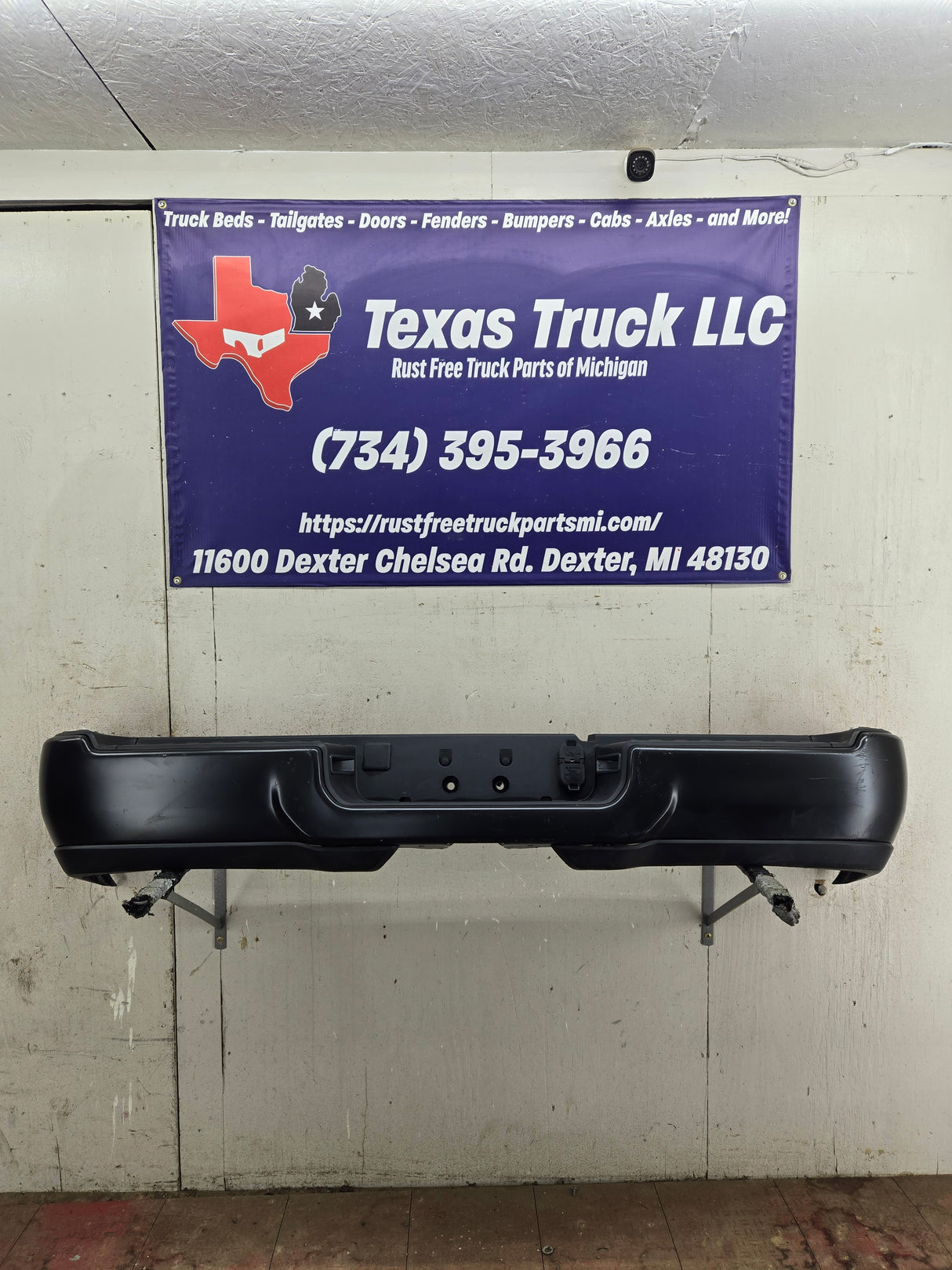 2019-2025 Dodge Ram 2500 3500 5th Gen Rear Bumper